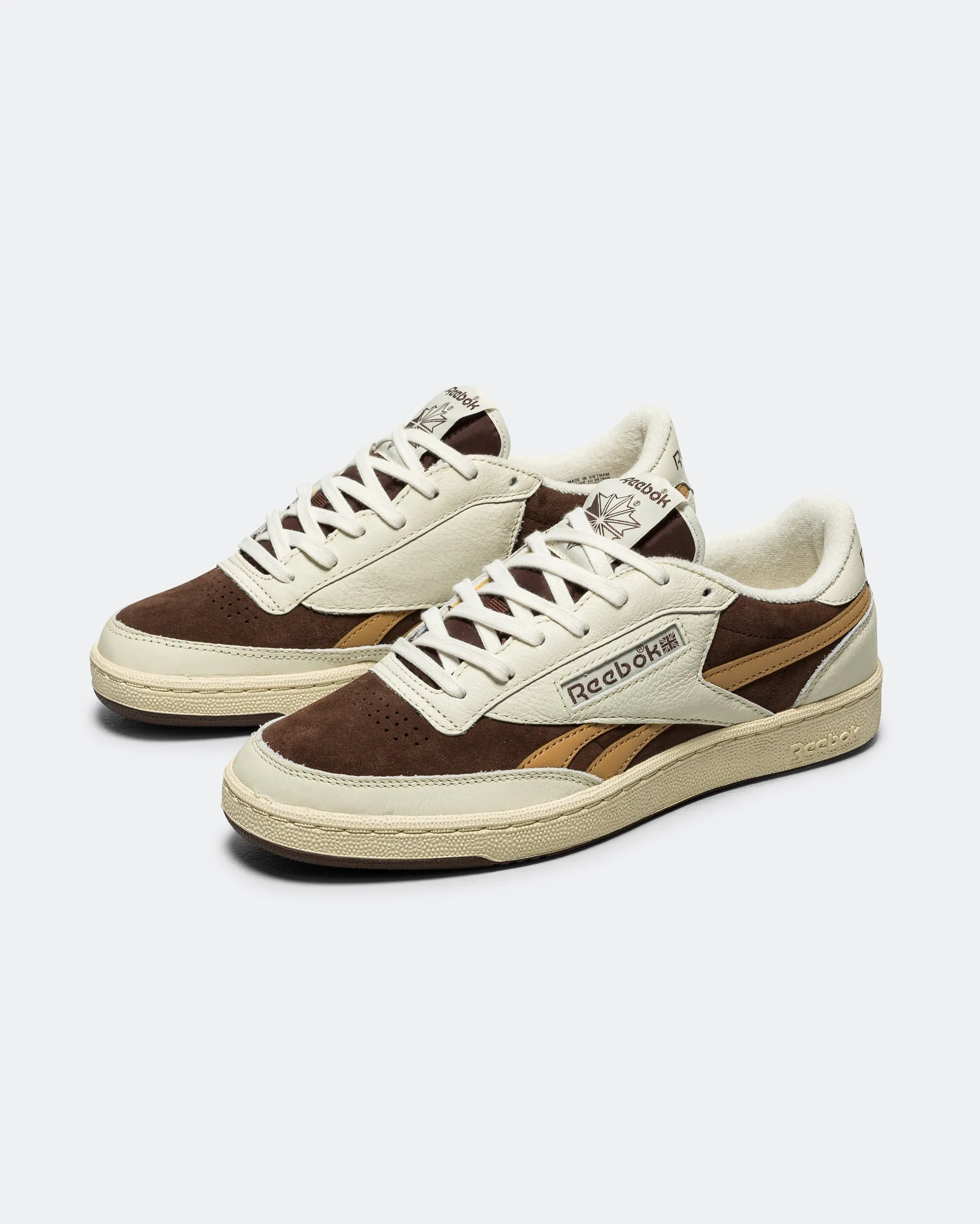 Day Fit Club C Revenge Vintage II - Vintage Chalk/Campus Brown-Camel