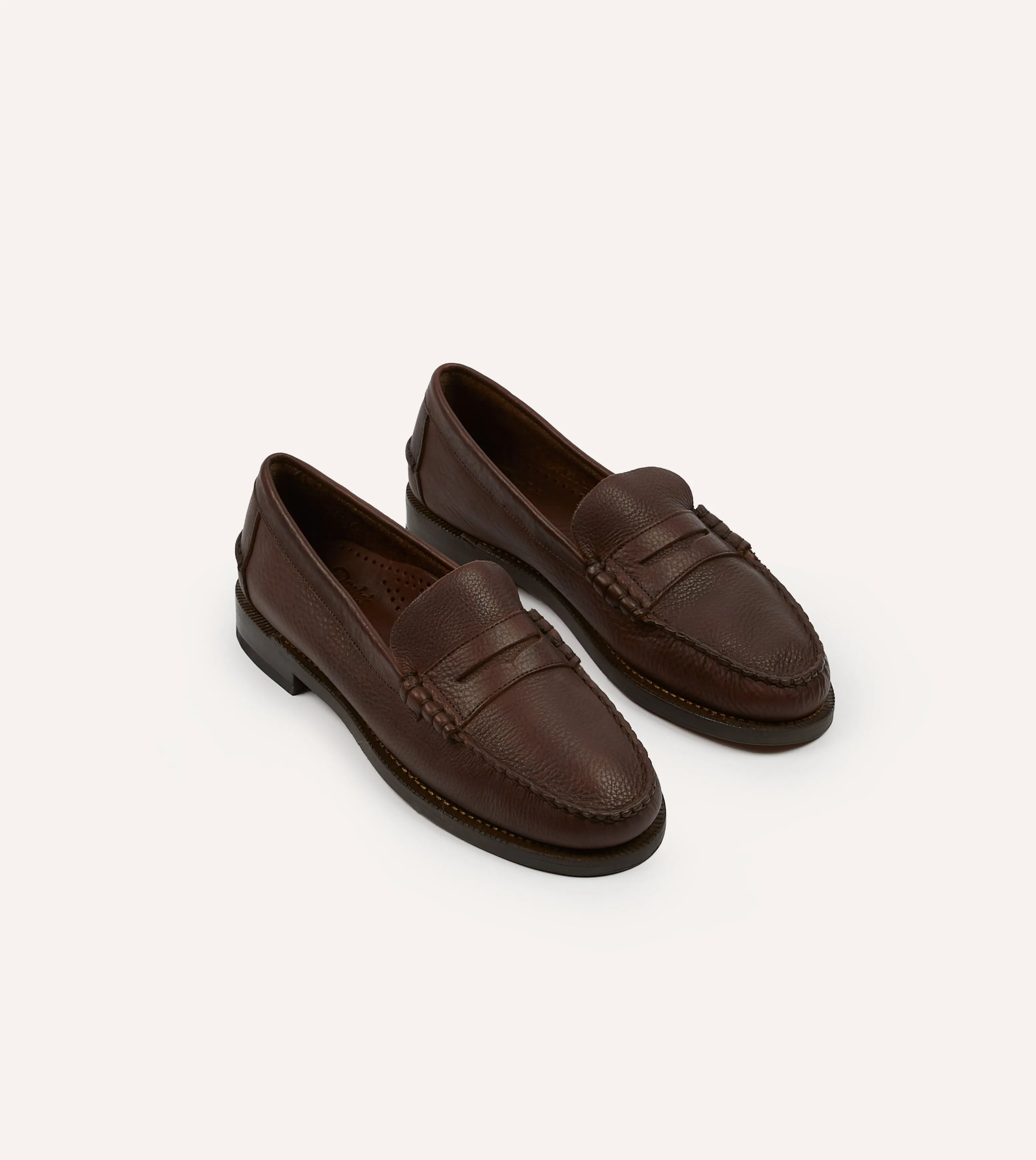 Eye Shade Edge Core Drake's by Sebago Citysides Dan Bison Leather Loafer