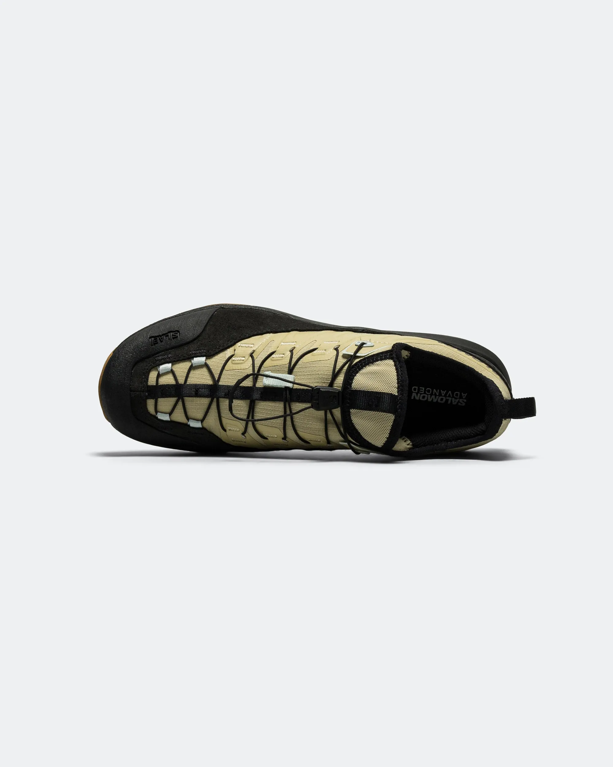 Alpinway Advanced - Pale Olive Green/Black-Ice Flow Secure stability