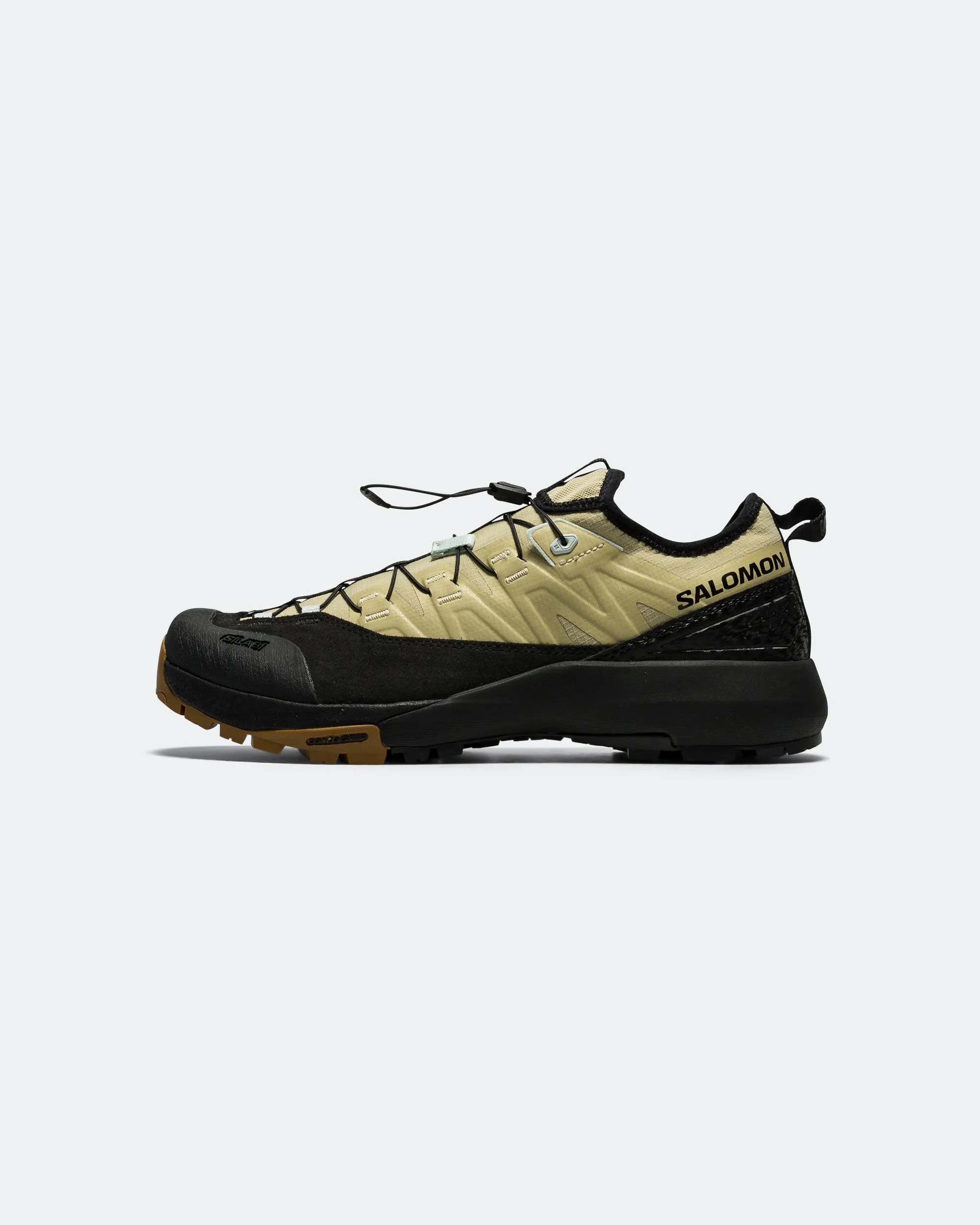 Alpinway Advanced - Pale Olive Green/Black-Ice Flow Low Profile Sole