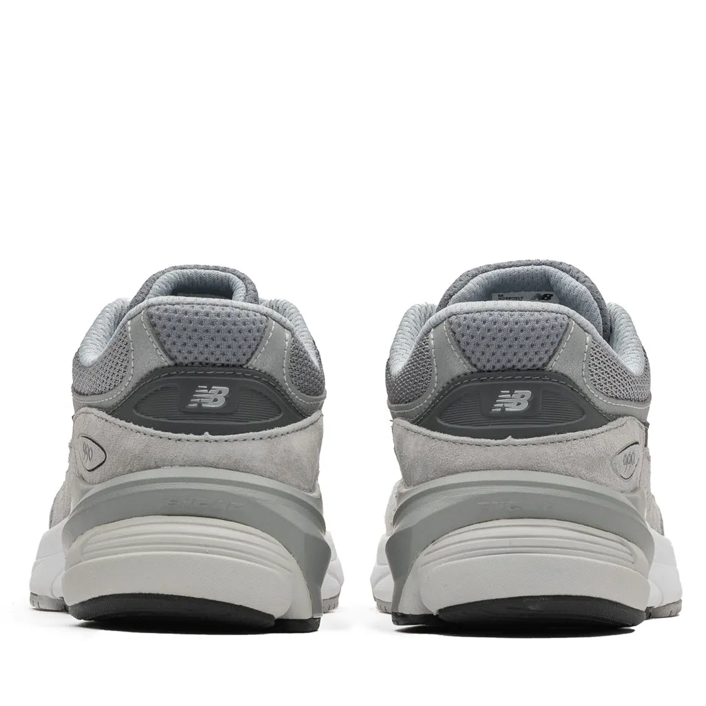 Tennis Sneakers Vulcanized Construction New Balance FuelCell 990v6 (GS) - Grey