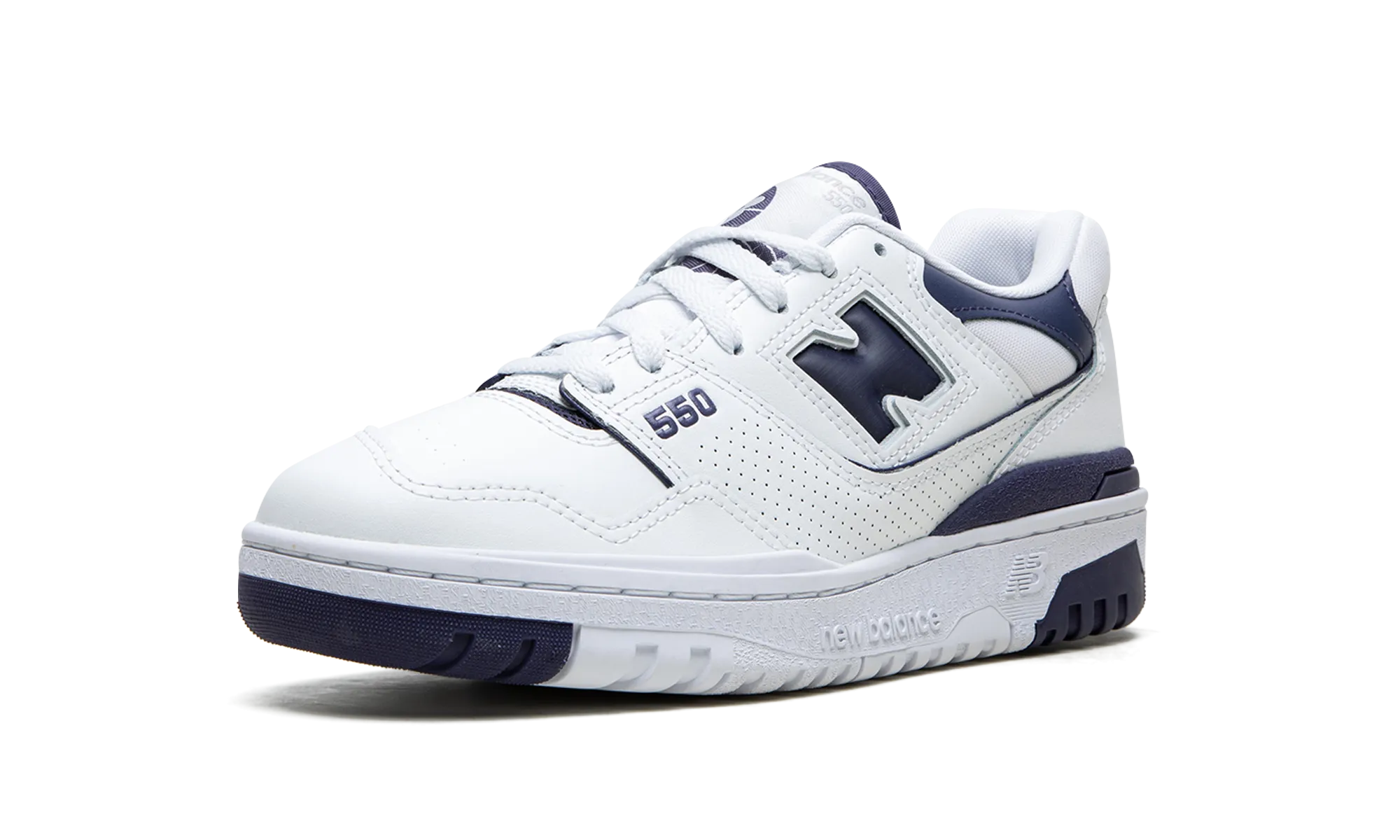 Soft Interior 550 WMNS "White Dark Mercury"