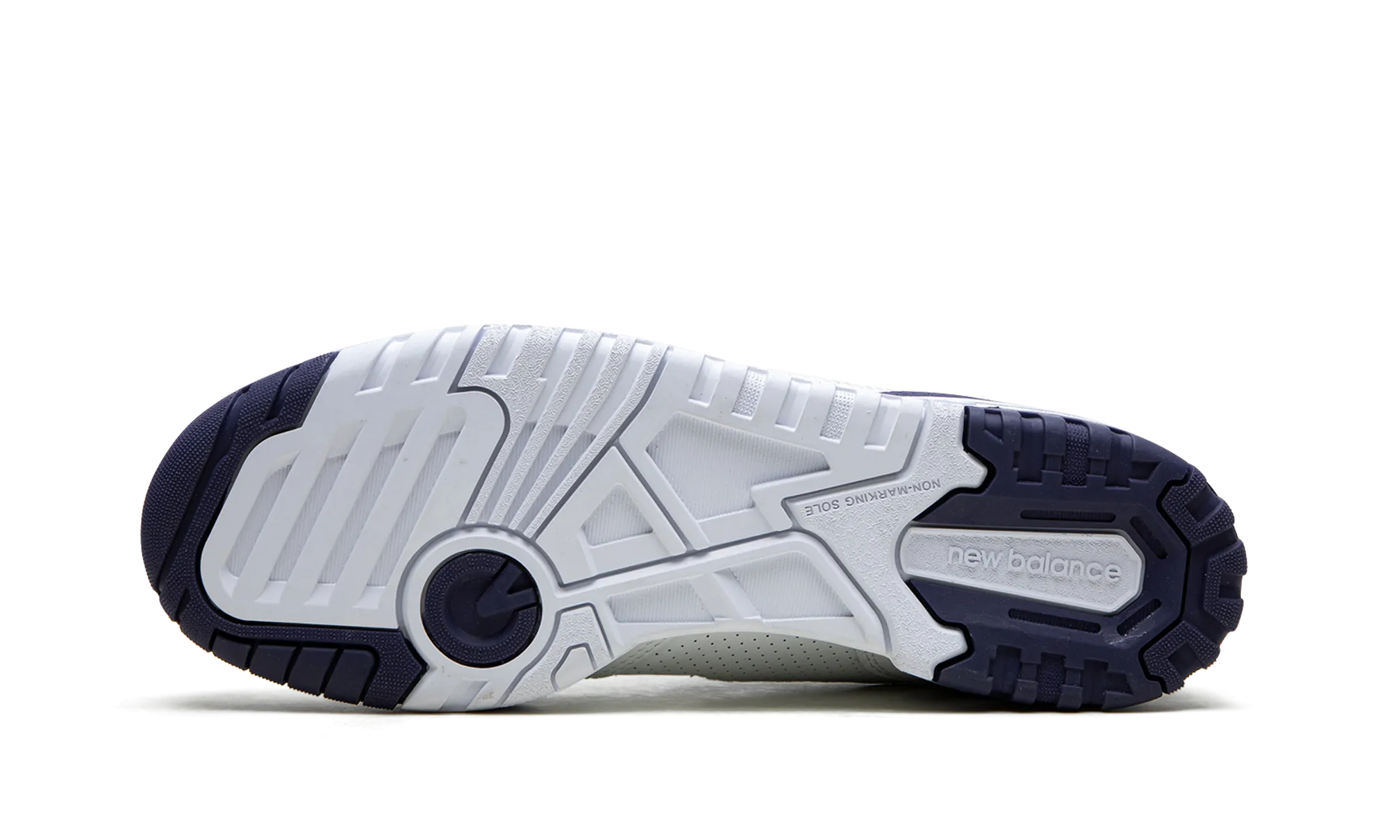advanced runners gel - cushioned shoes 550 WMNS "White Dark Mercury"