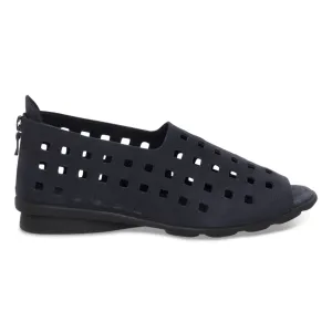 Aniline Finish Arche Women's Drick Nuit Navy Nubuck