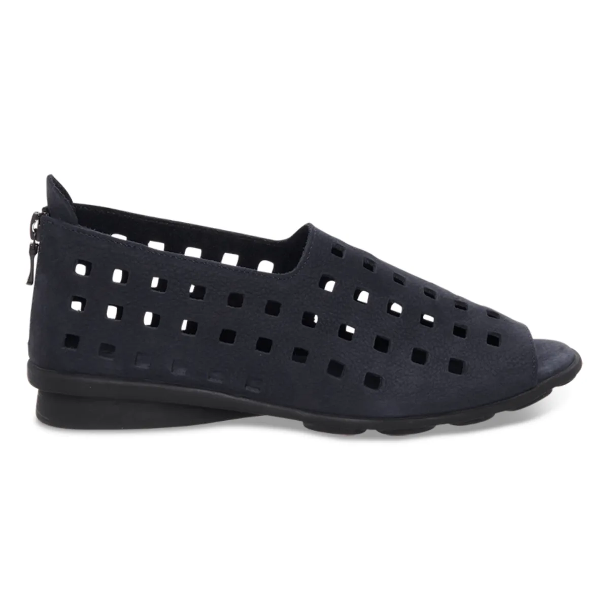 Soft Hue Arche Women's Drick Nuit Navy Nubuck