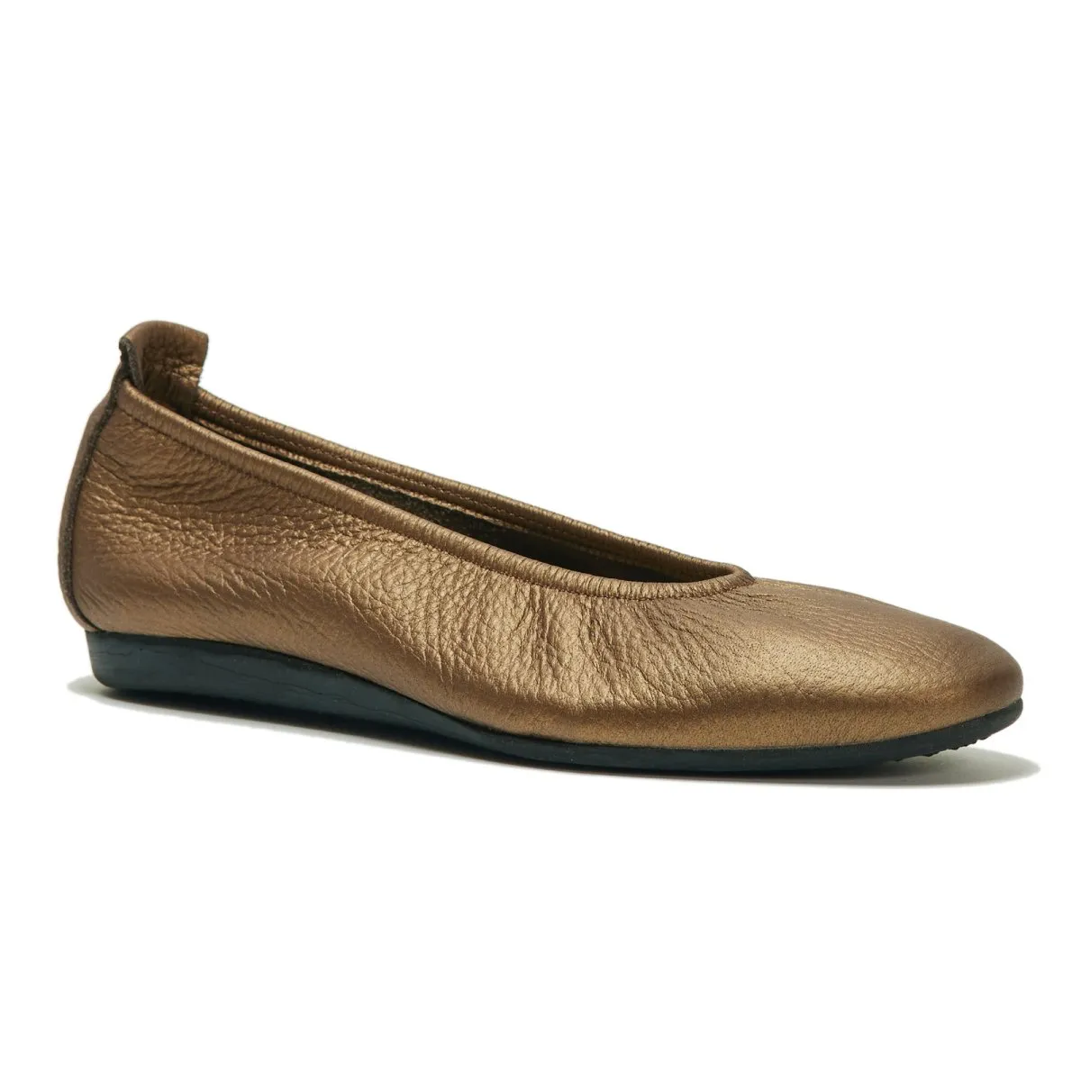 Arche Women's Laius Bronze Leather Vintage Inspired