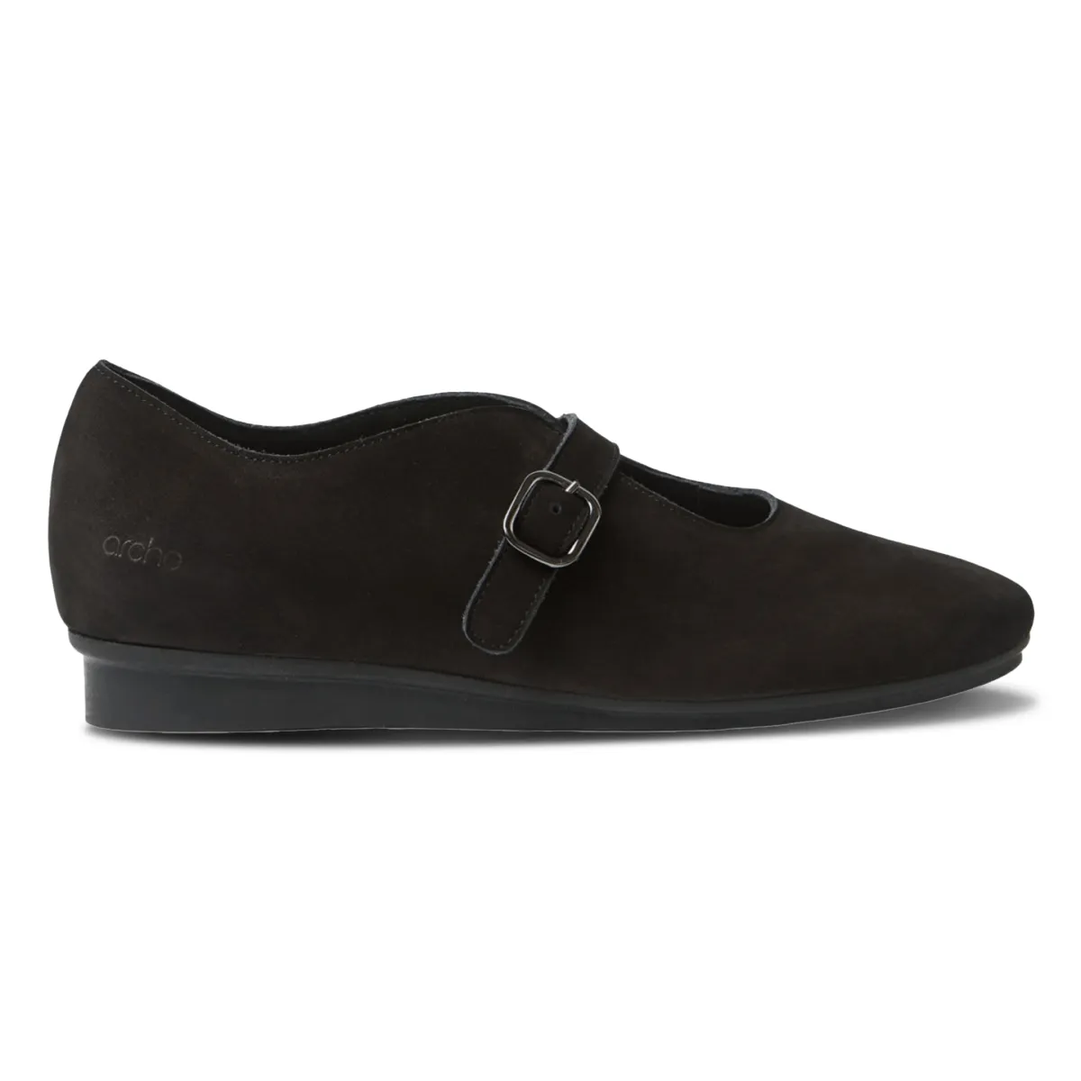Premium Footwear Arche Women's Niwaby Black Nubuck