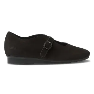 Premium Footwear Arche Women's Niwaby Black Nubuck