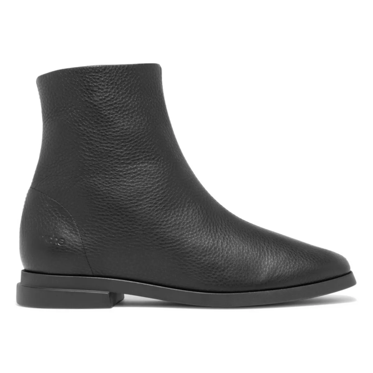 Arche Women's Paraya Black Rocky Leather Lift Step Planet Run
