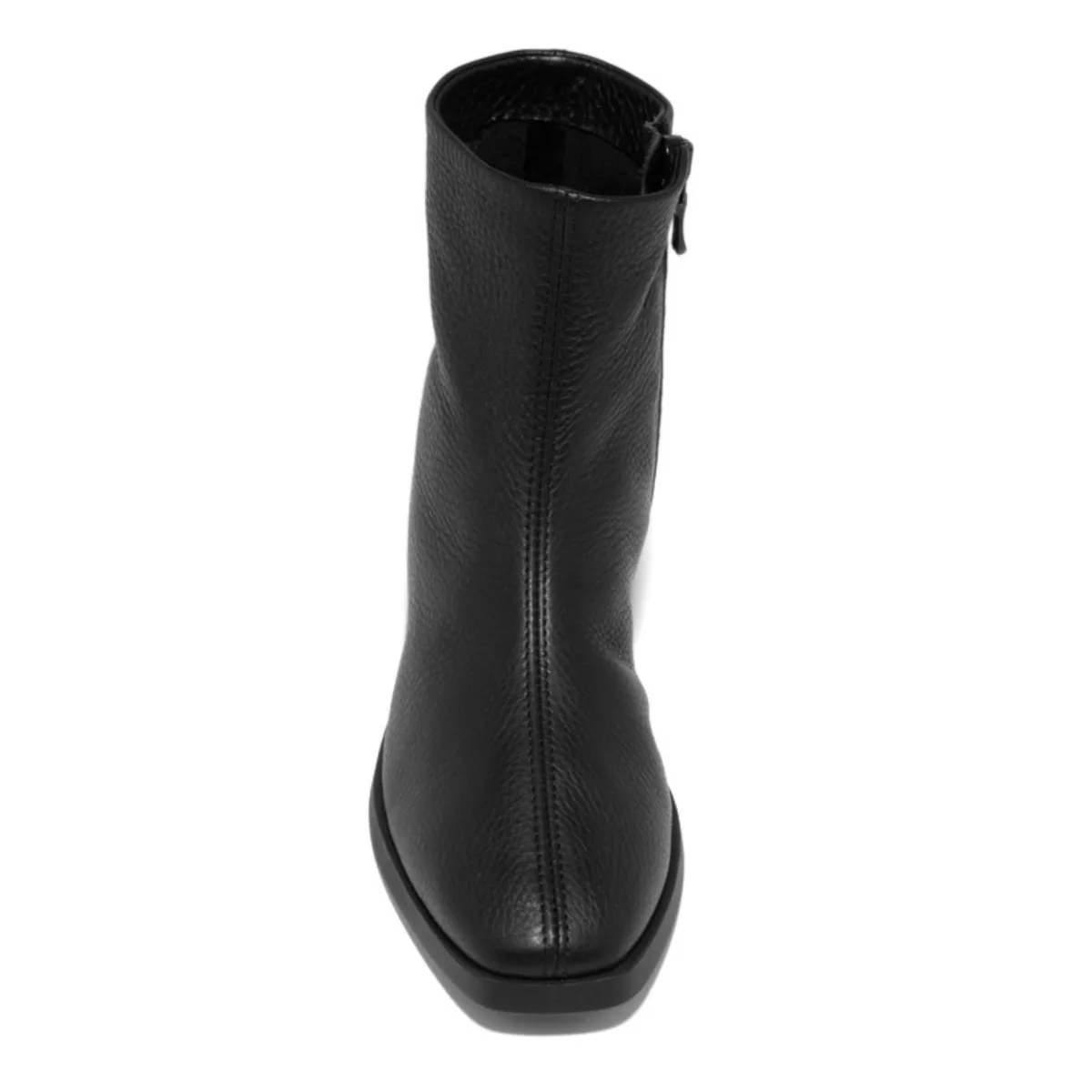 Long Travel Arche Women's Paraya Black Rocky Leather