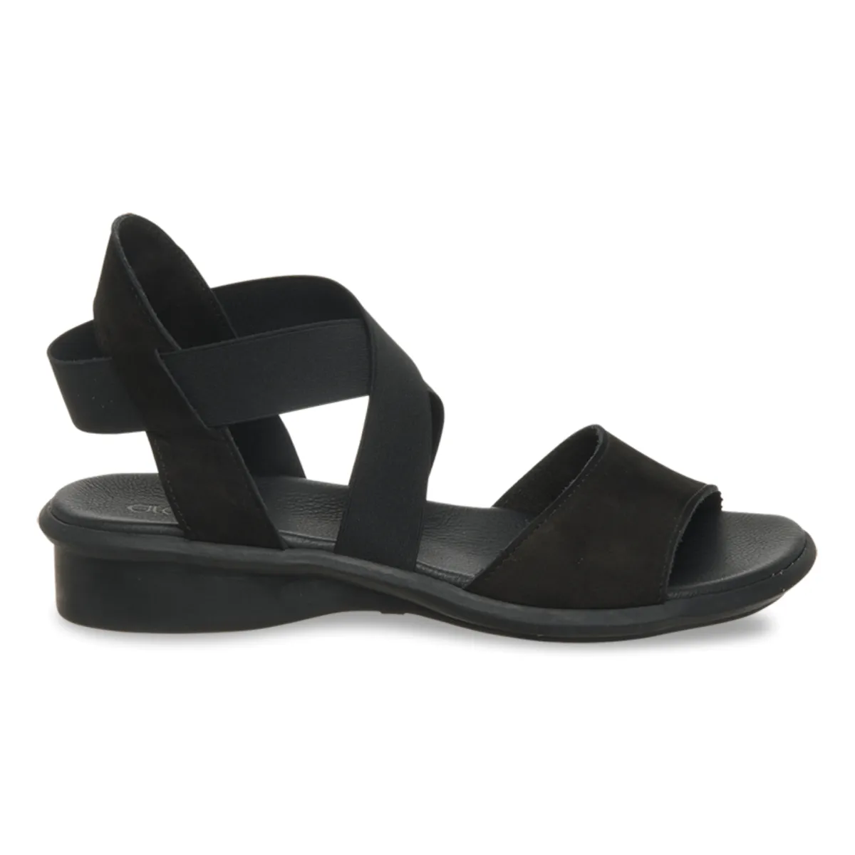 Arche Women's Satia Black Nubuck All-Day Fit