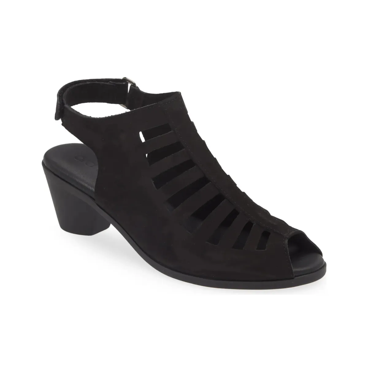 Daily Edge Arche Women's Soexor Black Nubuck