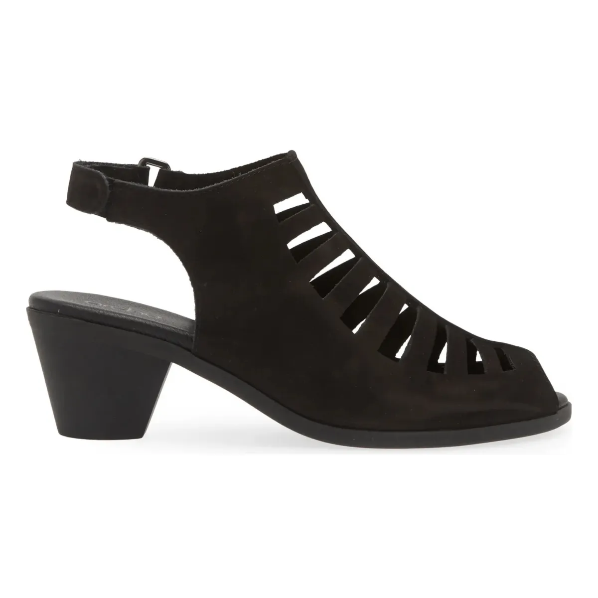 Refined Look Travel Shade Arche Women's Soexor Black Nubuck