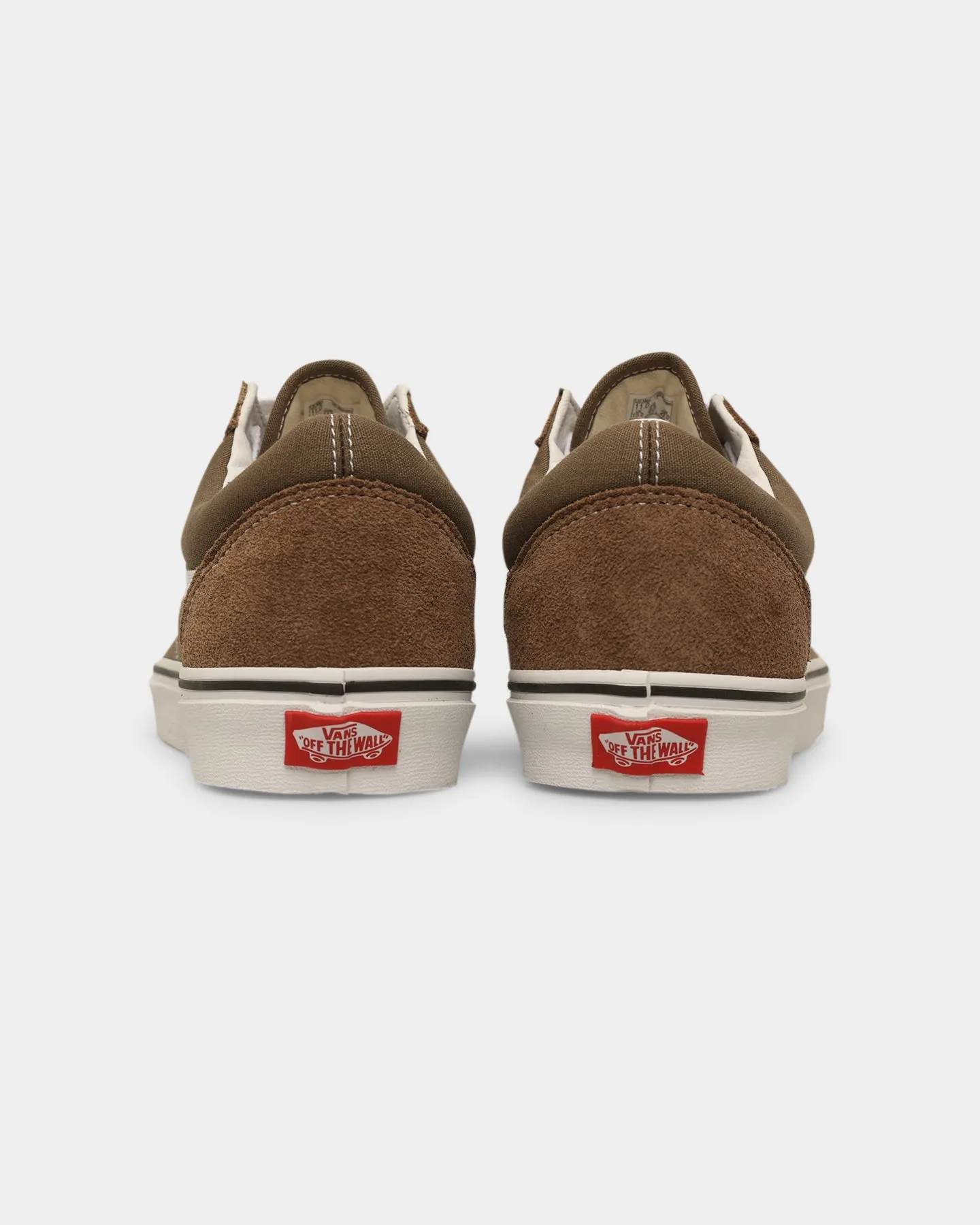 Heel Safe Vans Old Skool Color Theory Walnut