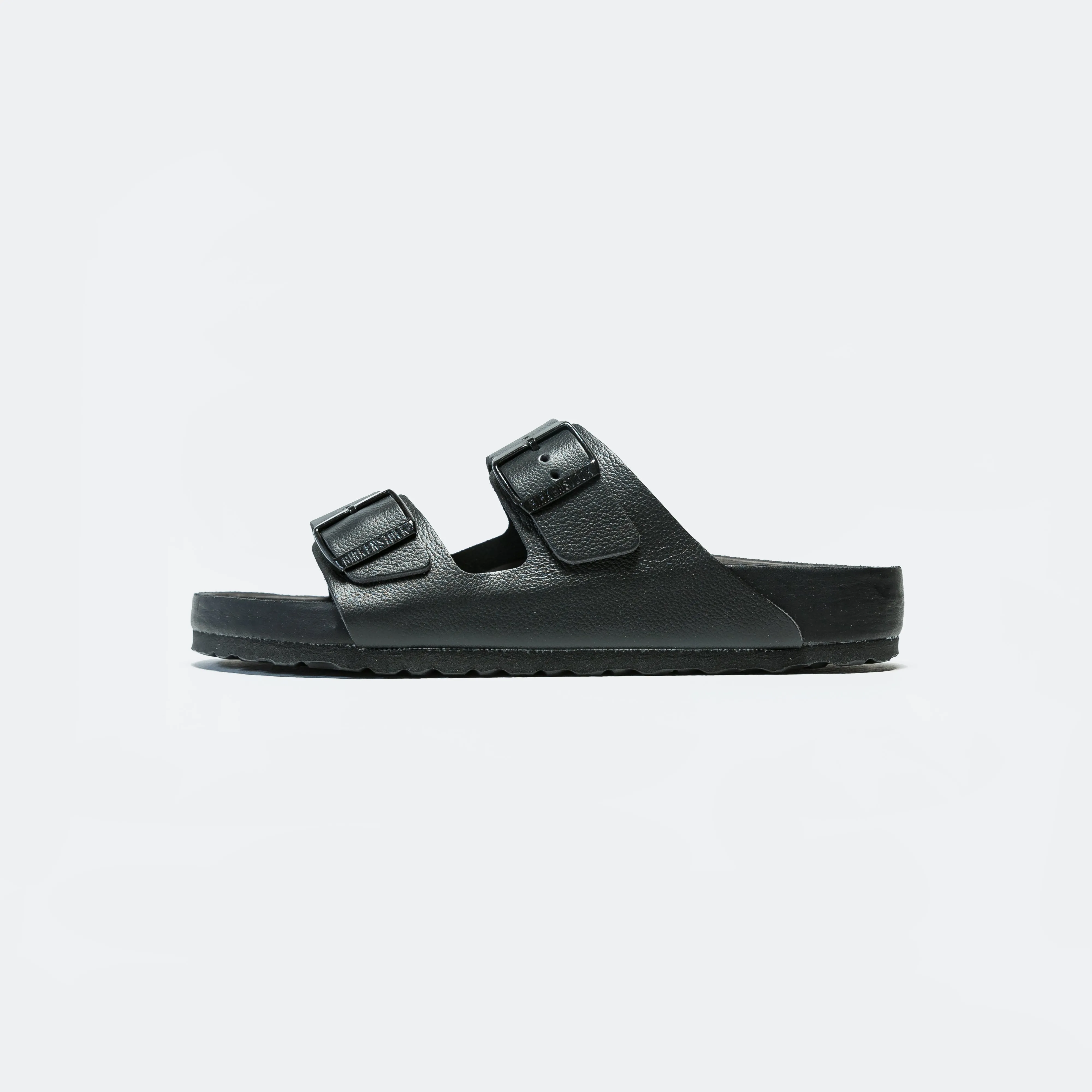 Arizona Exquisite - Black Natural Leather All-Age Fit Supportive Design