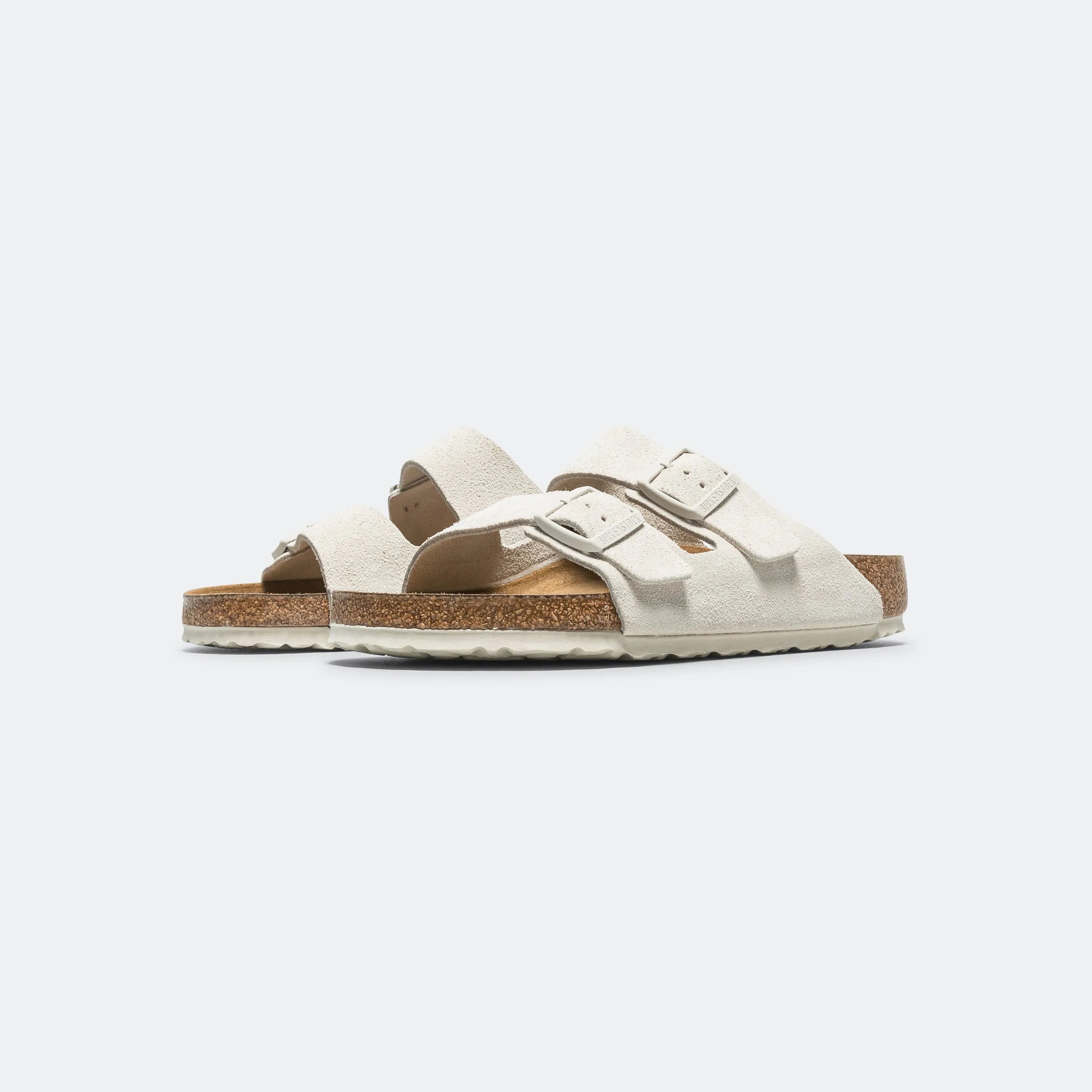 Arizona SFB - Antique White Suede Leather Light Travel Shoes