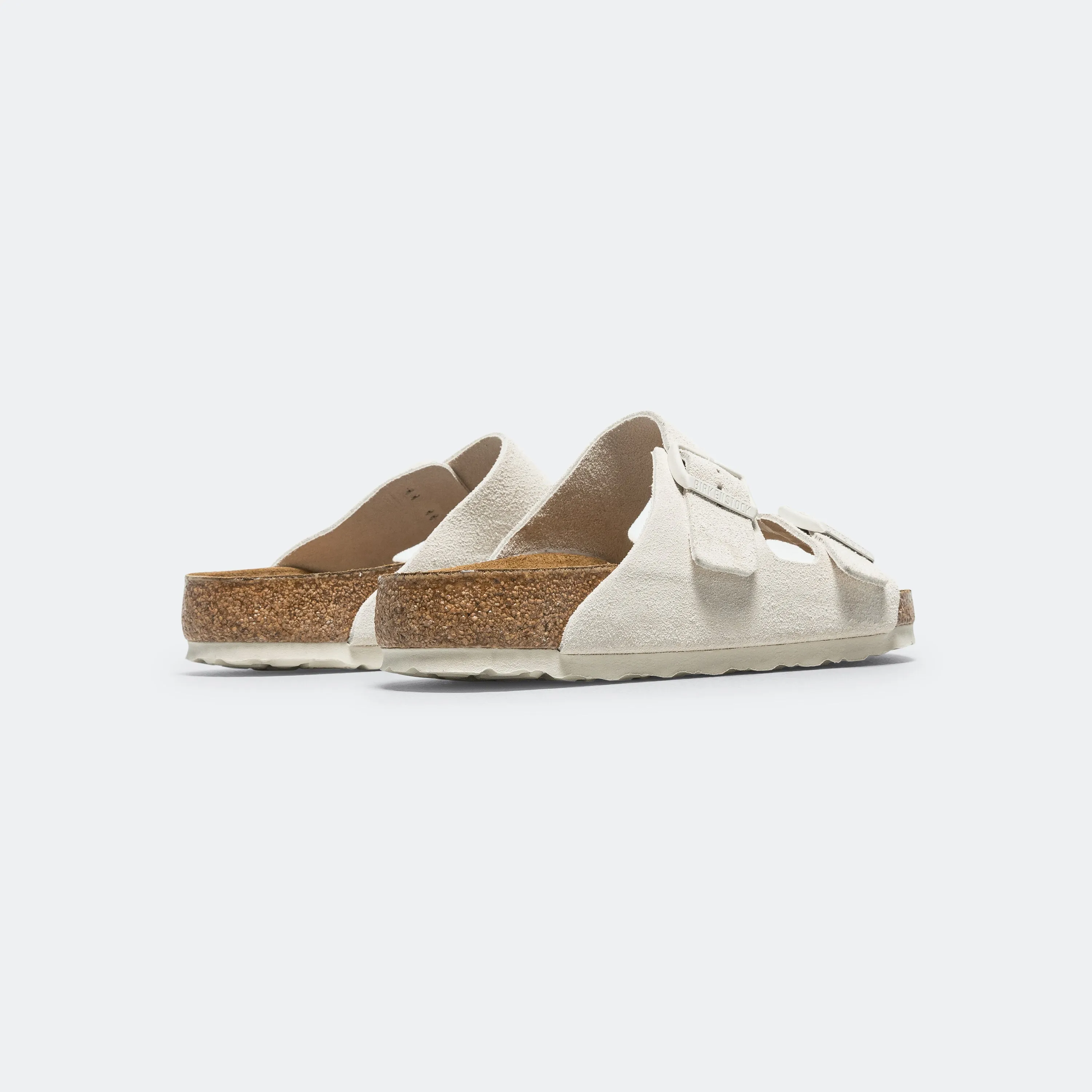 Relax Vibe Easy Walk Arizona SFB - Antique White Suede Leather