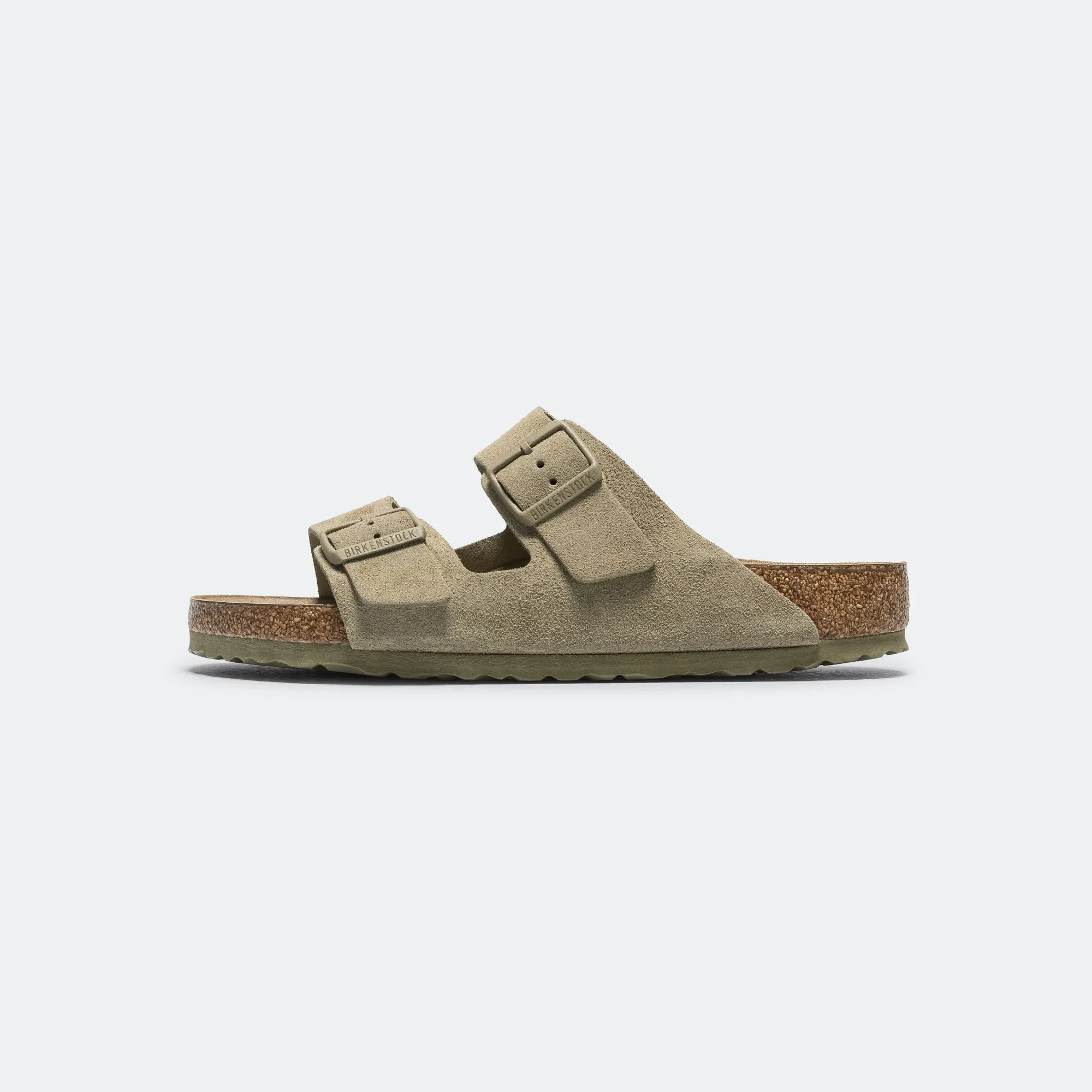 EVA sole Padded Arizona SFB - Faded Khaki Suede Leather