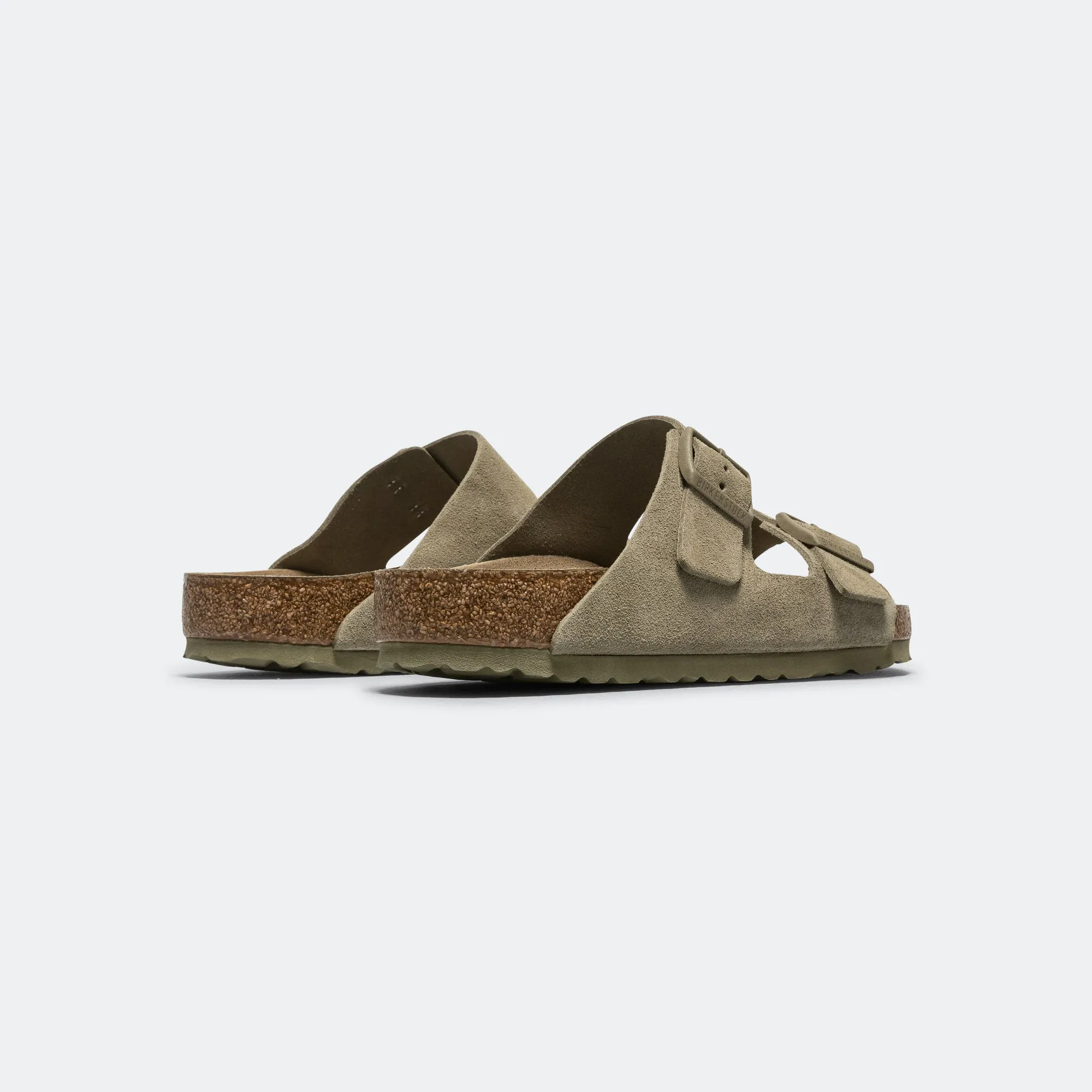 Arizona SFB - Faded Khaki Suede Leather Wide Strap