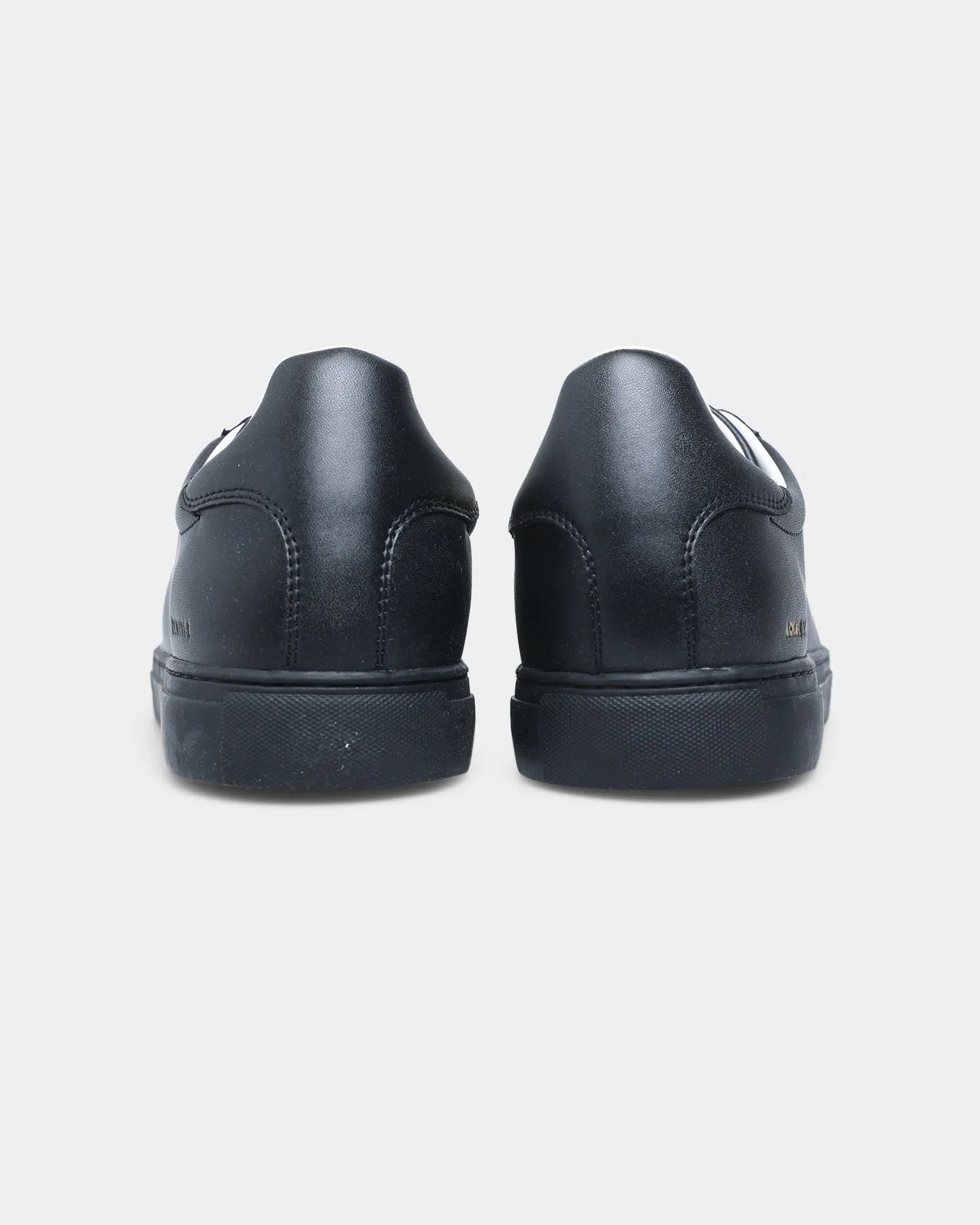 Airport Easy Gold Tone Armani Exchange Paris Low Top Sneakers Black/Black