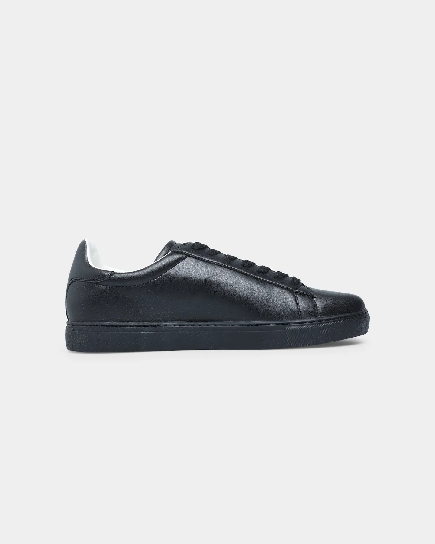 Armani Exchange Paris Low Top Sneakers Black/Black Heritage Line
