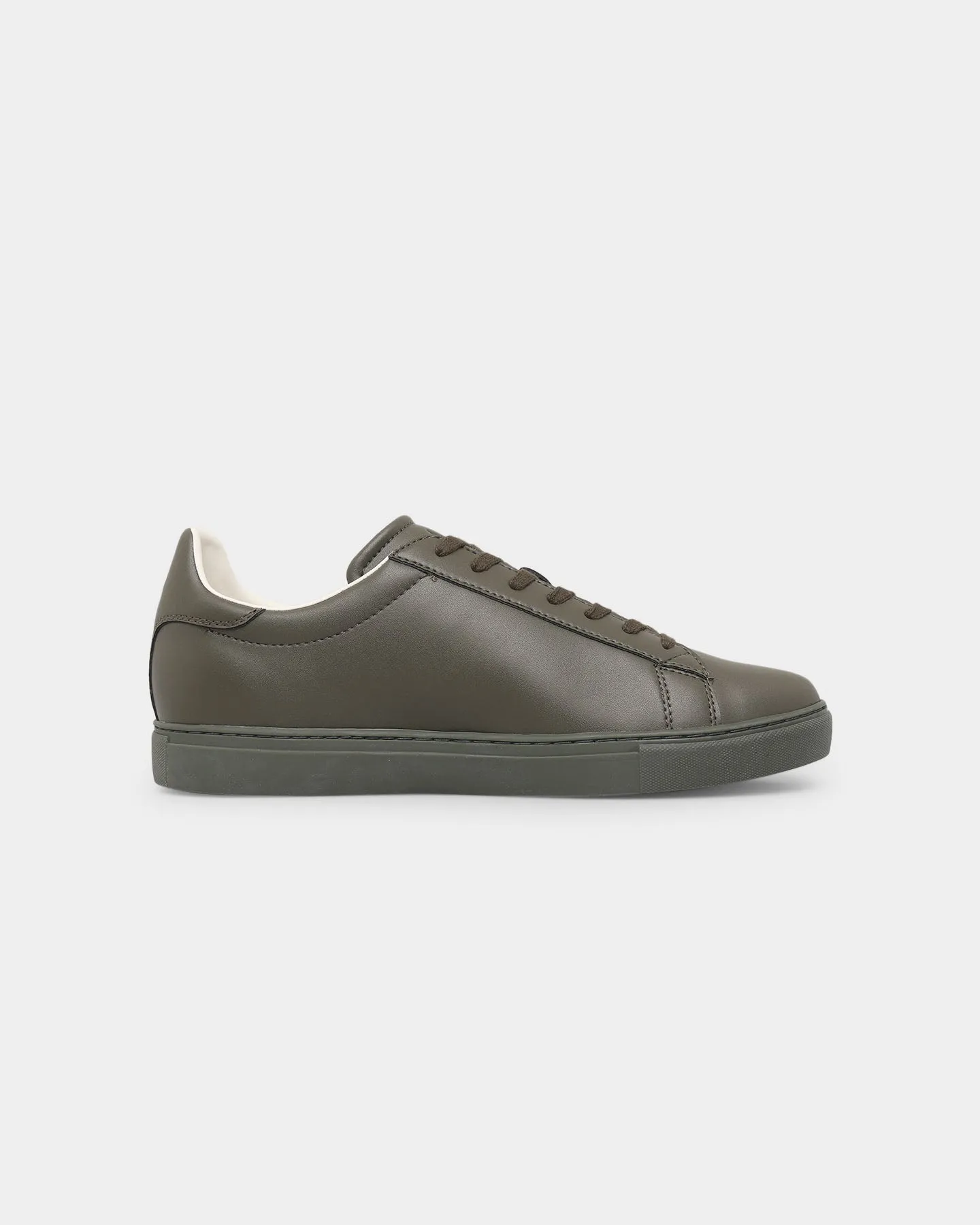 Breathable Material Armani Exchange Paris Shoes Olive/Olive