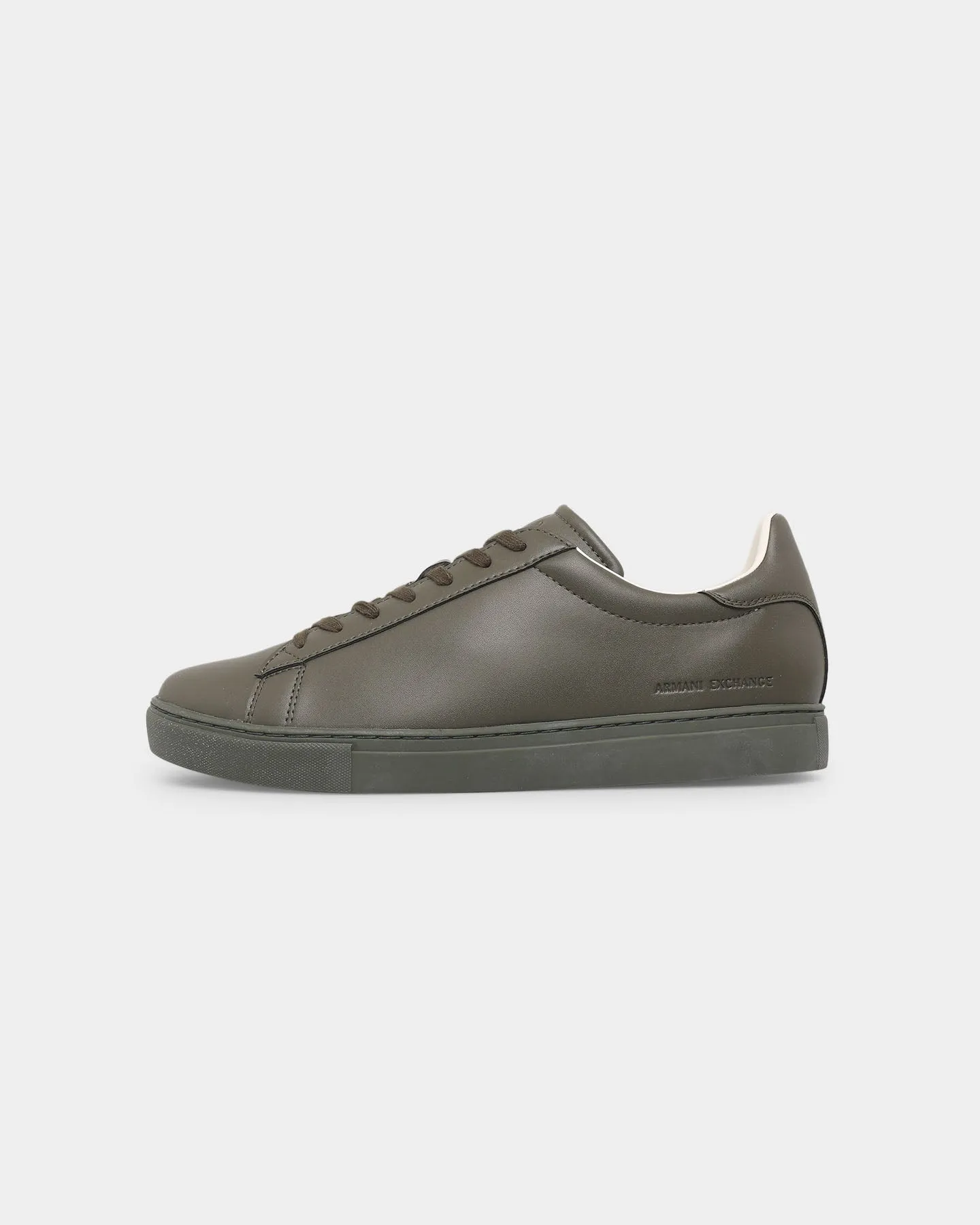 Armani Exchange Paris Shoes Olive/Olive Low Top