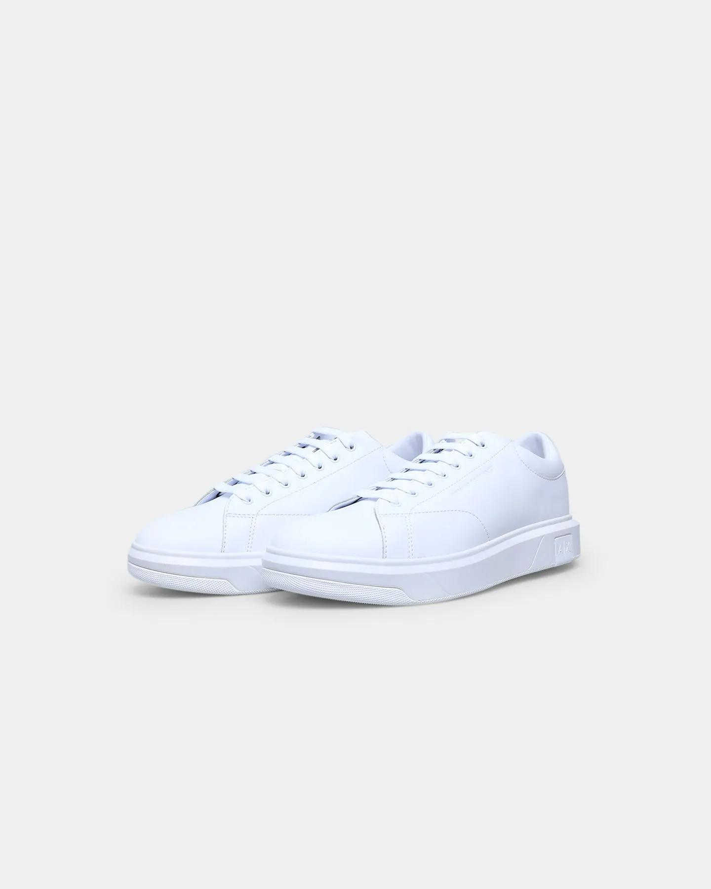 Armani Exchange Verona Sneakers White Chic Cool Resort Mood