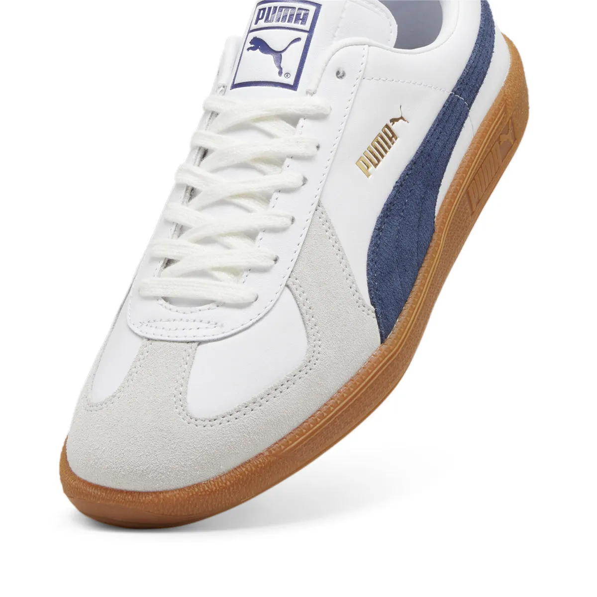 Army Trainer 'PUMA White Club Navy' Stone Gray Comfort Padding