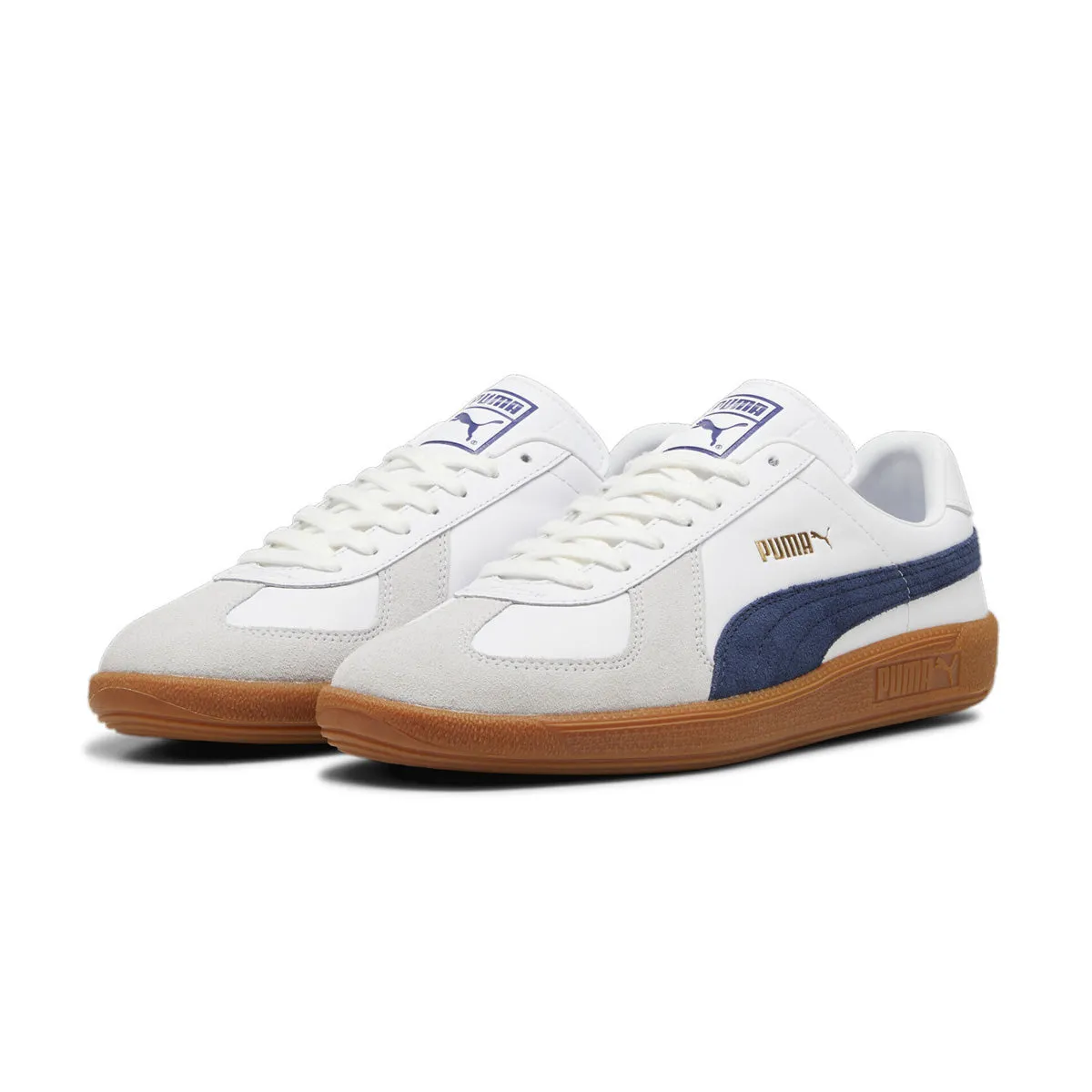 Army Trainer 'PUMA White Club Navy' Star Shine Modern Bold