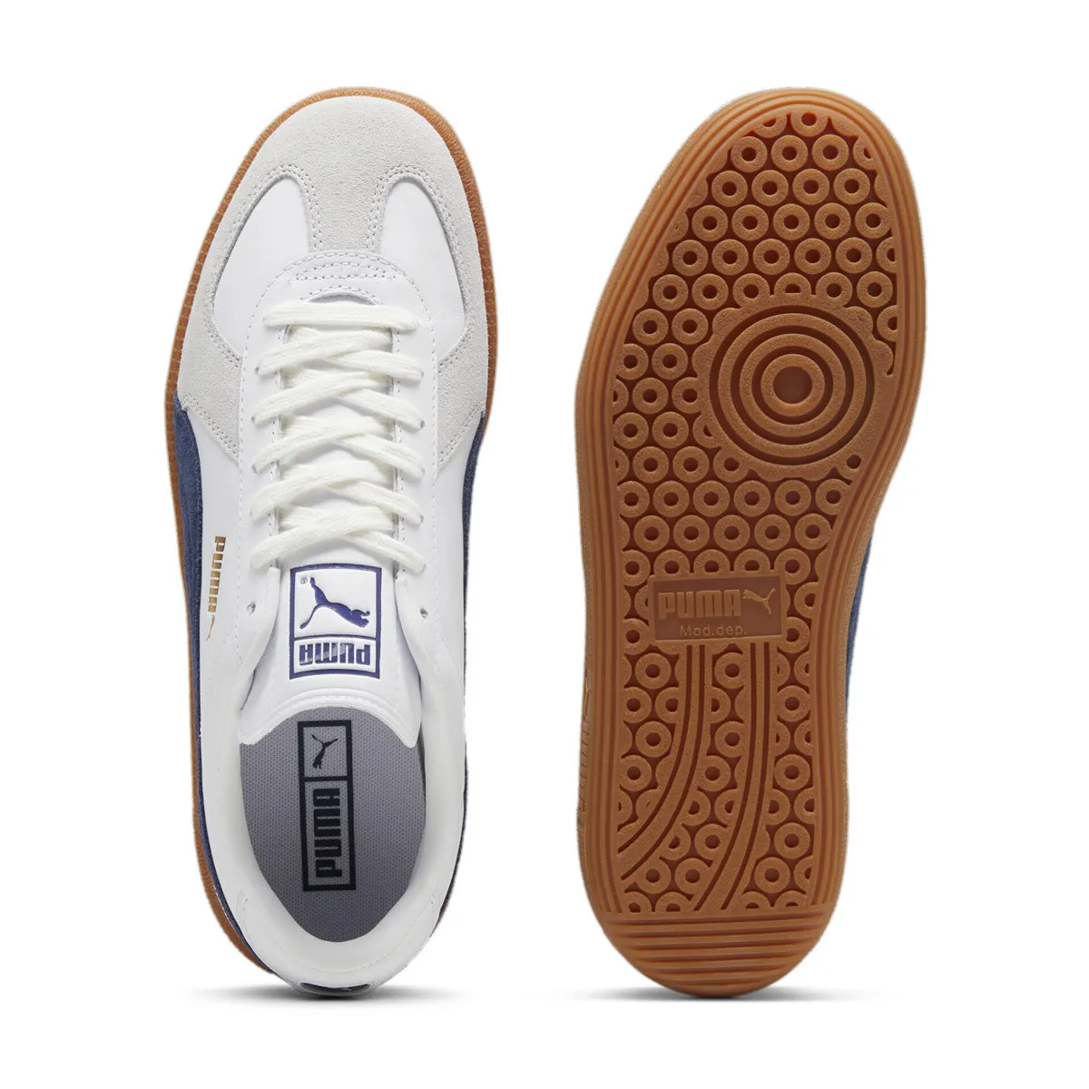 Army Trainer 'PUMA White Club Navy' Slim Form