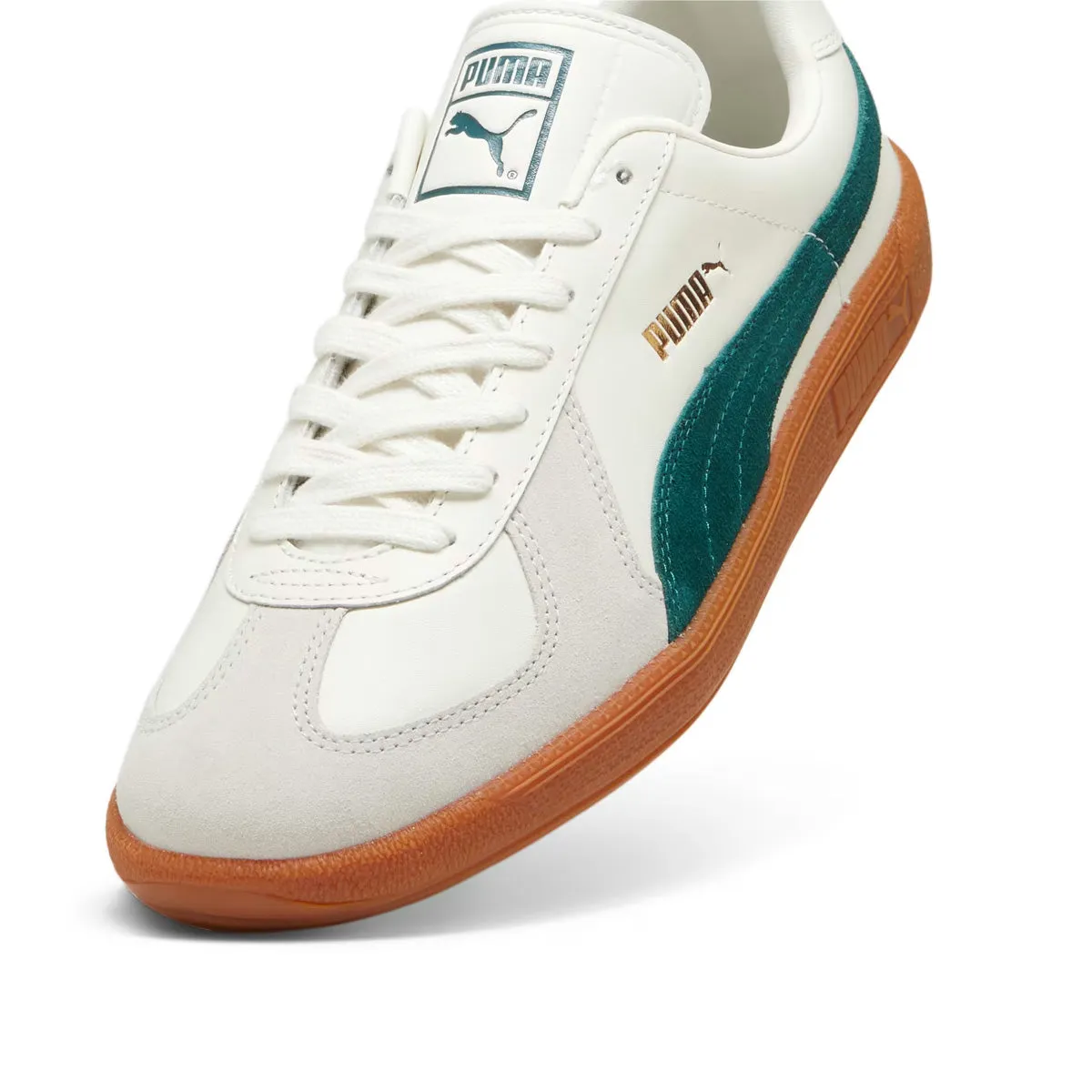 Pearl Shine Army Trainer 'Warm White Dark Myrtle'