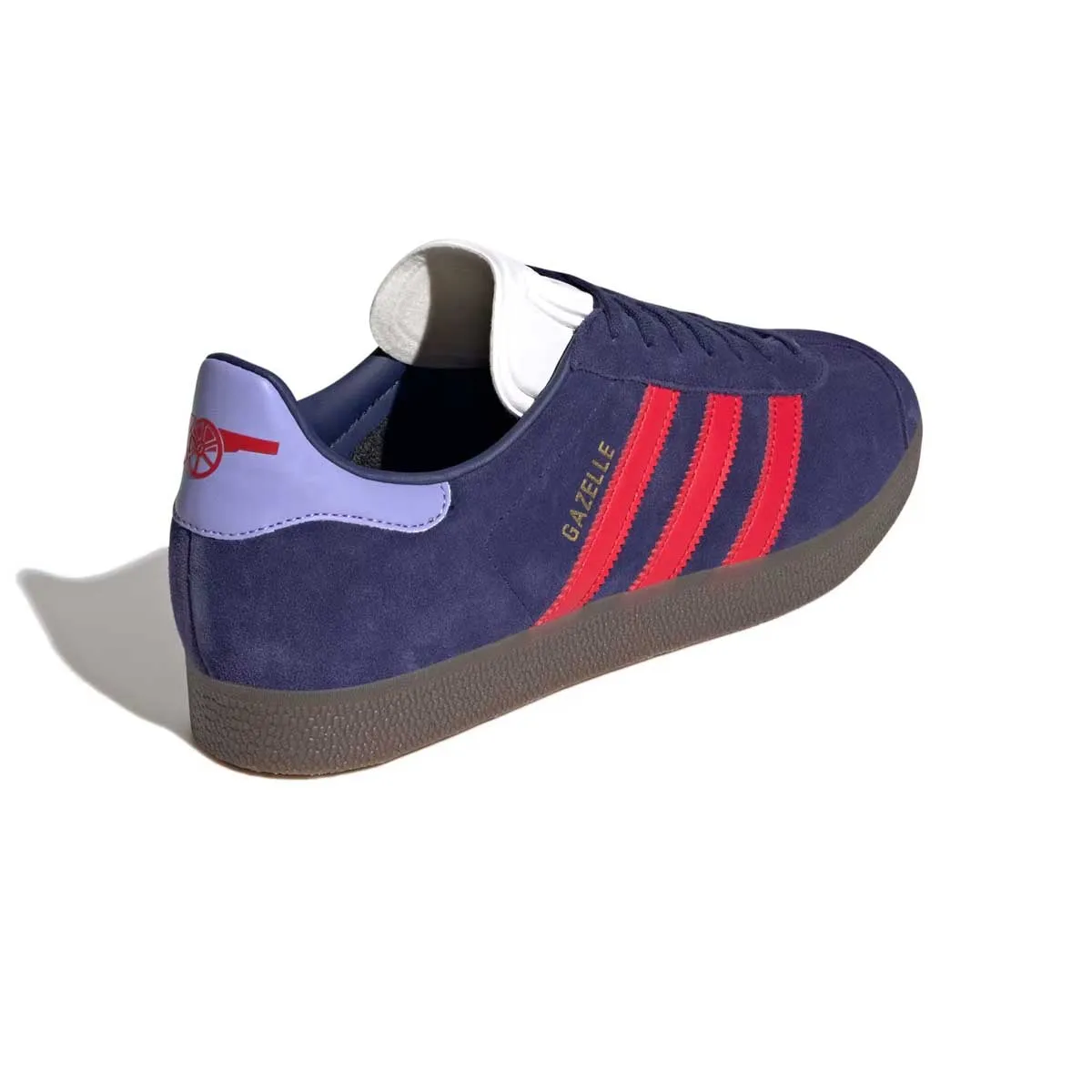   Arsenal F.C Gazelle 'Night Sky Better Scarlet' outdoor shoe functions Exceptional