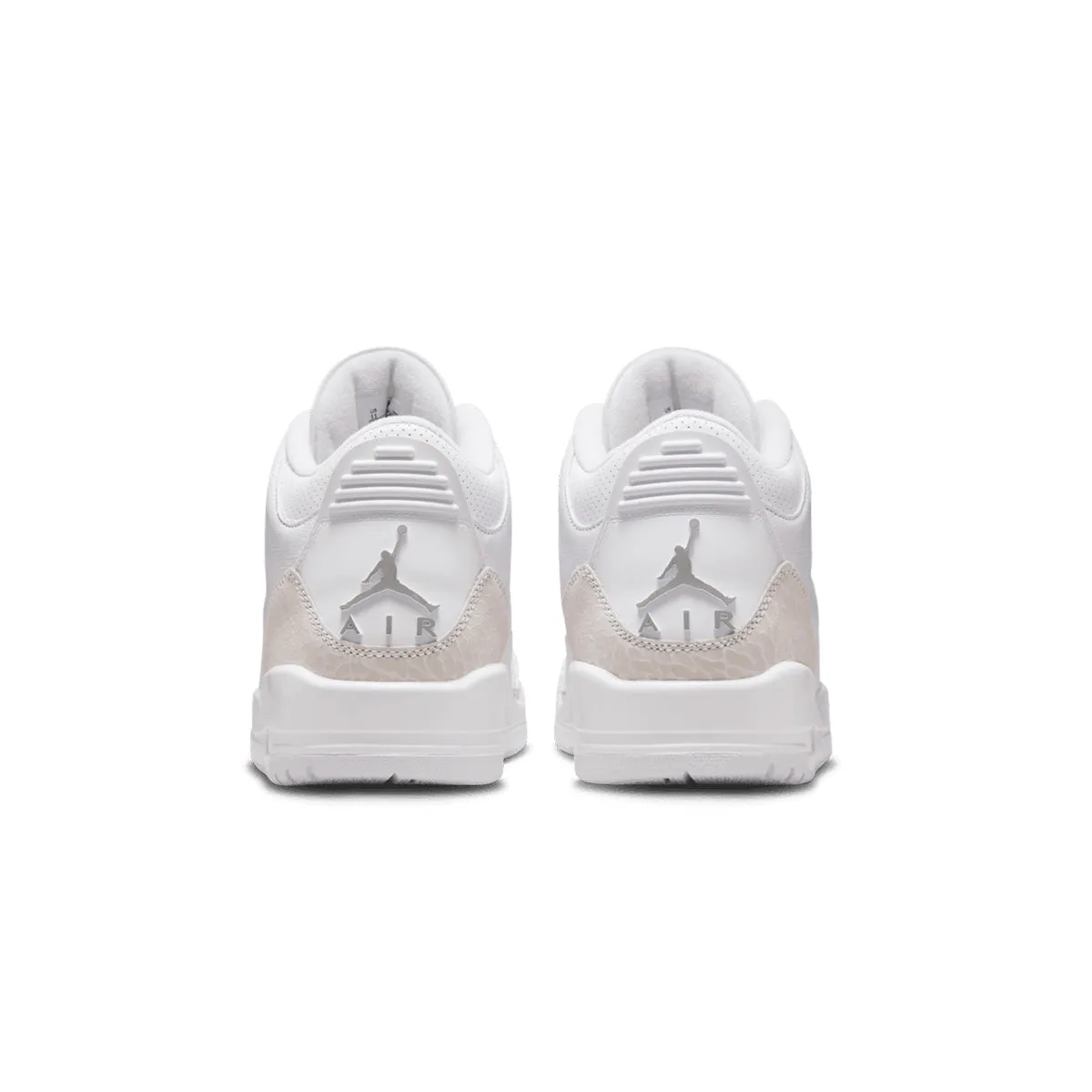 Pure Black Comfortable Design Air Jordan 3 Retro 'Pure Money'