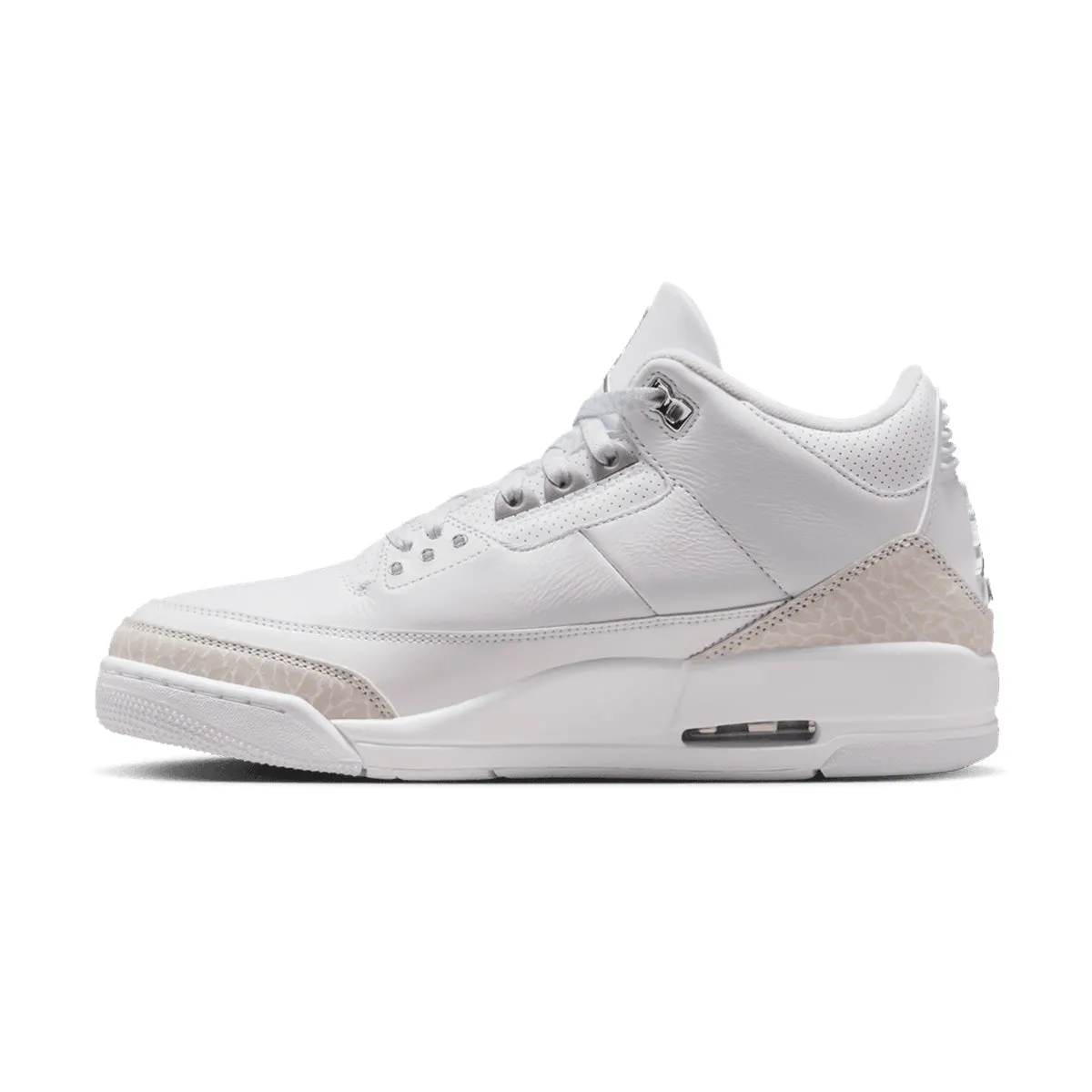 Narrow Fit Young Mood Air Jordan 3 Retro 'Pure Money'