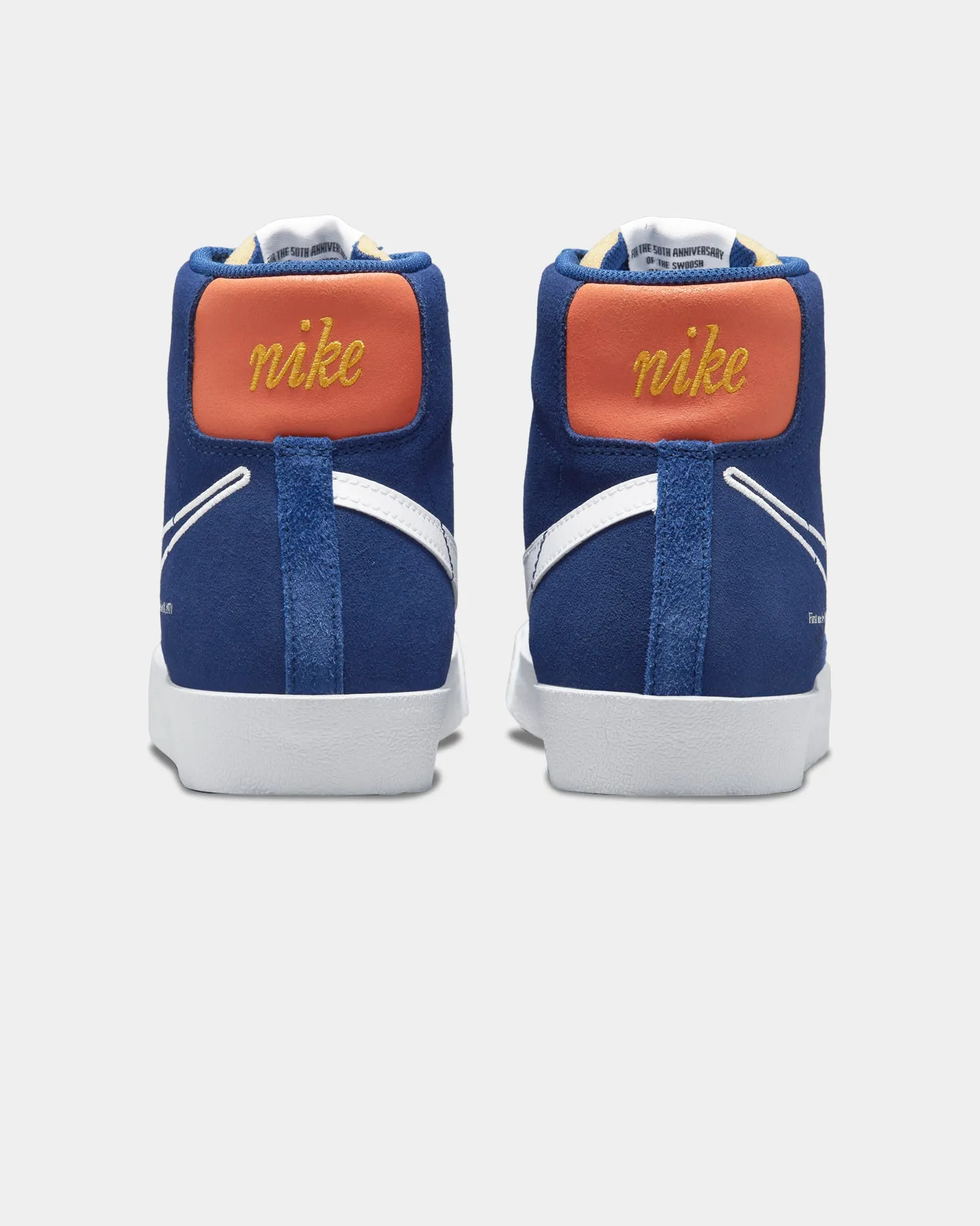 Nike Blazer Mid '77 Deep Royal Blue Dual Tone Fashionable