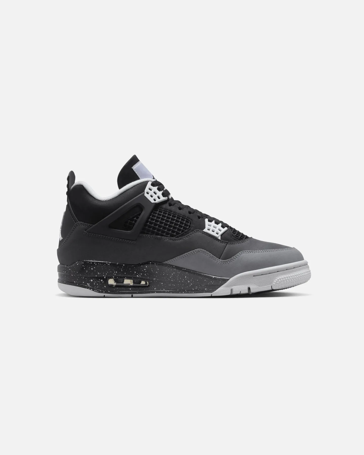 Jordan Air Jordan 4 Retro "Fear" Black/White Hill Walk Linen Air