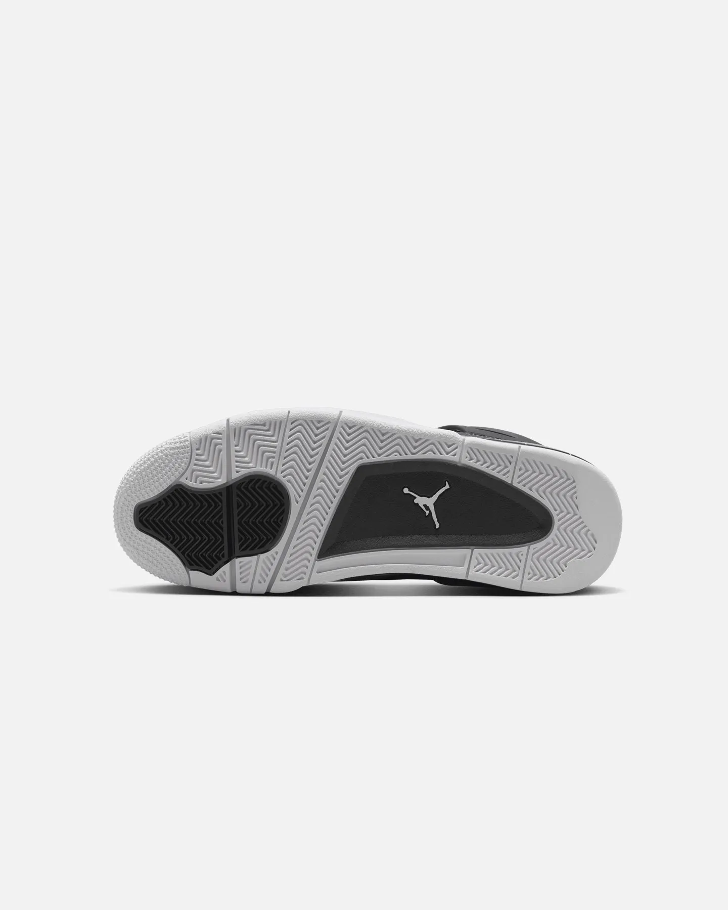 Jordan Air Jordan 4 Retro "Fear" Black/White Comfort Ankle