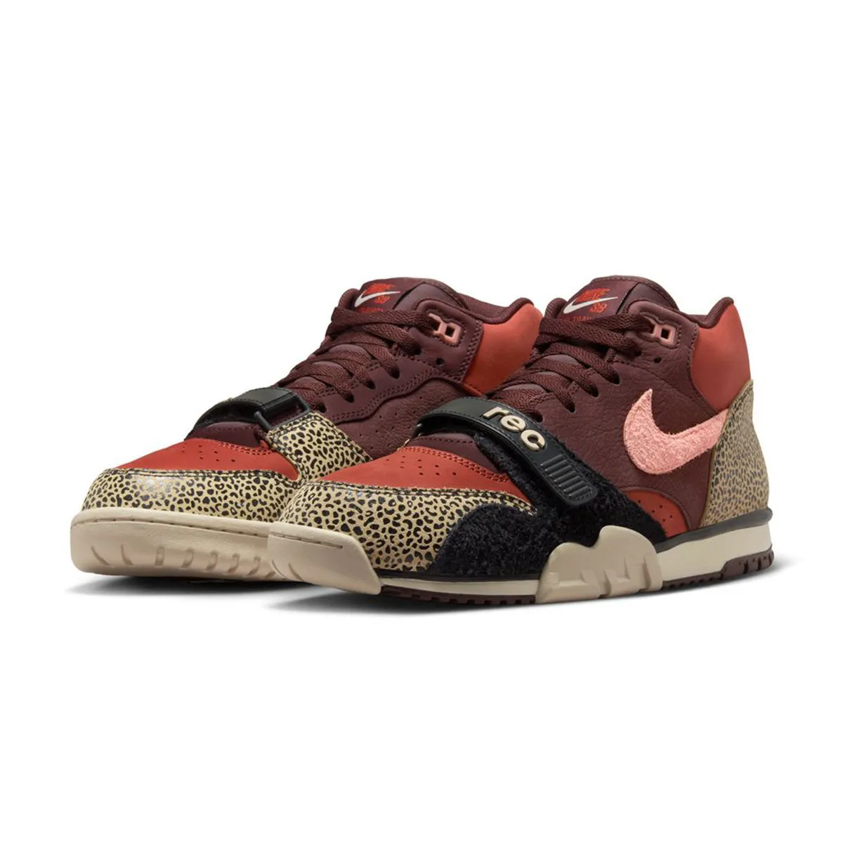   Arts & Rec SB Air Trainer 1 Qs 'Earth Dusty Peach' Secure Snow Grip