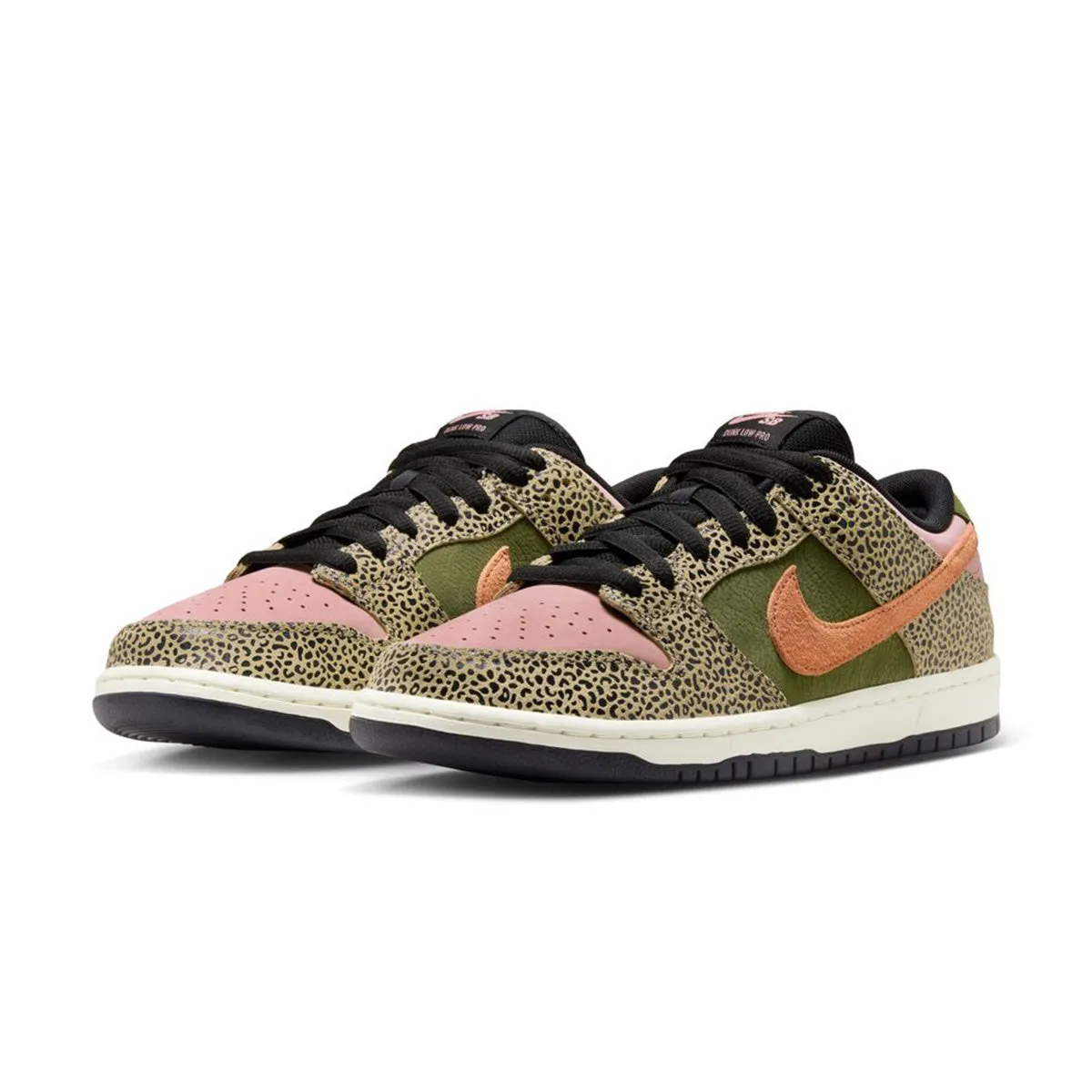   Arts & Rec SB Dunk Low 'Earth Dusty Peach' Supportive structure