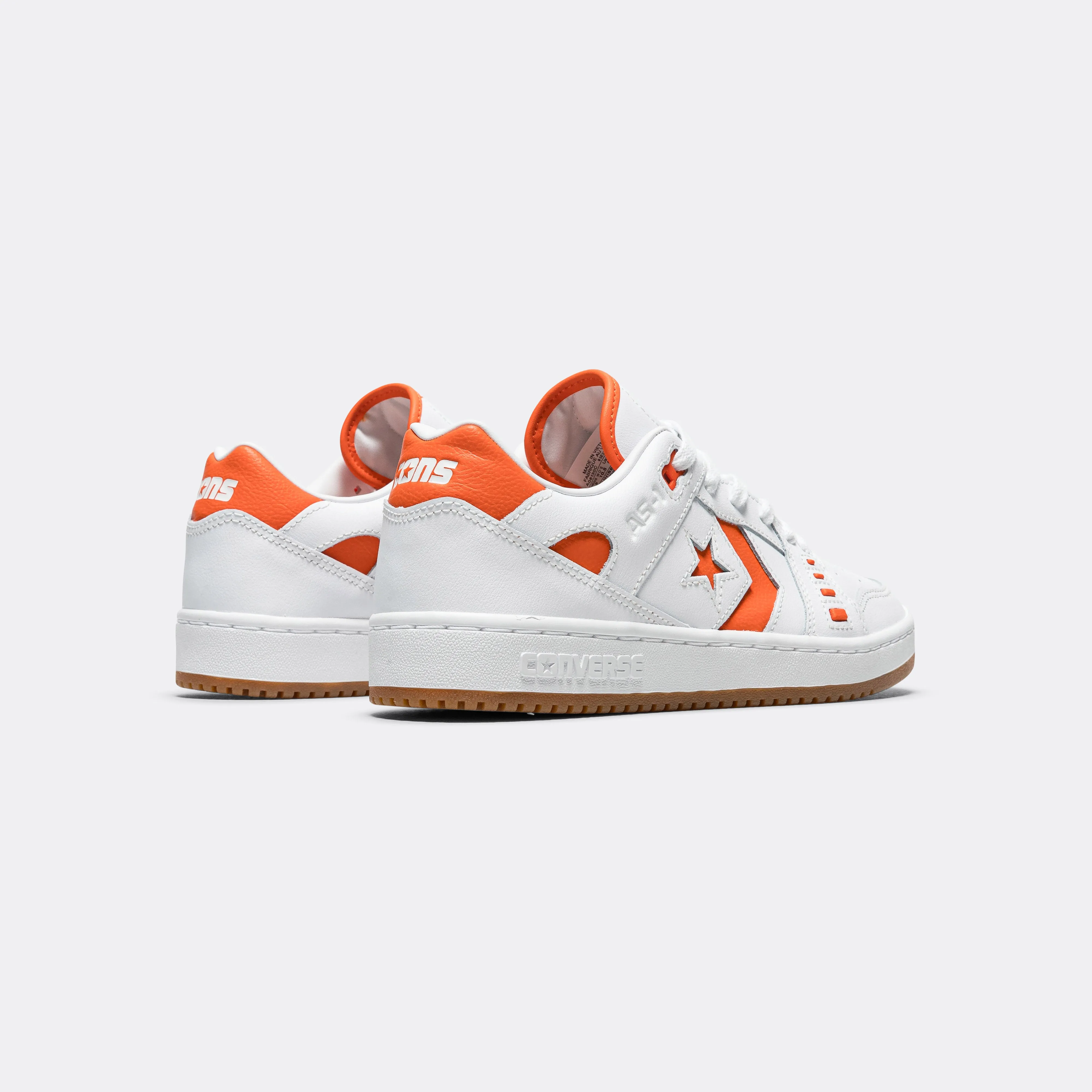 AS-1 Pro Low - White/Orange Cross City Travel Essential