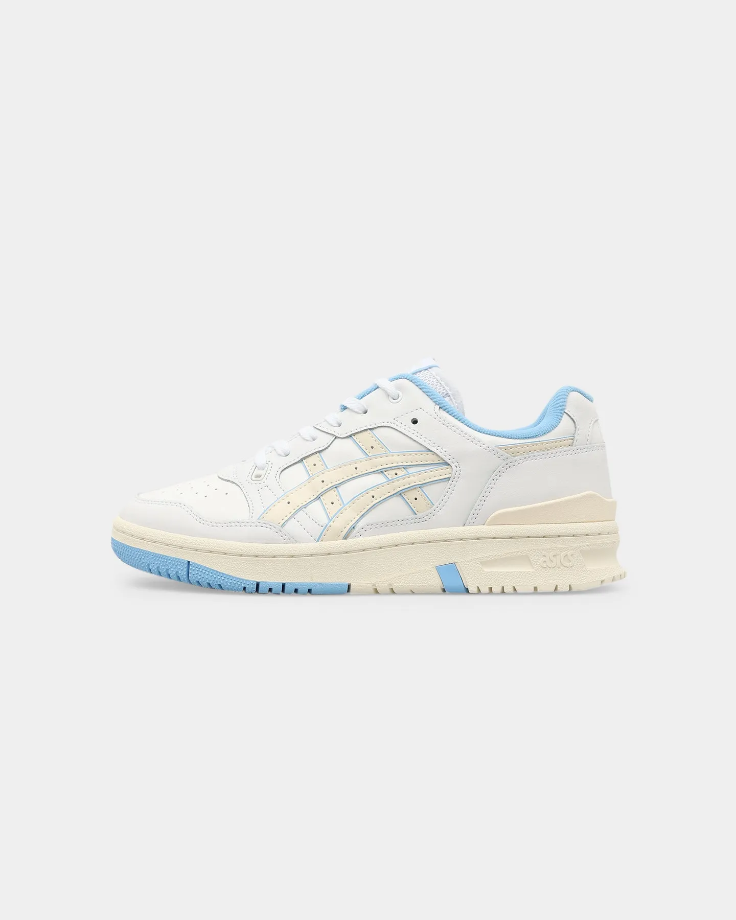 Smooth Soles Asics EX89 Shoes White/Cream