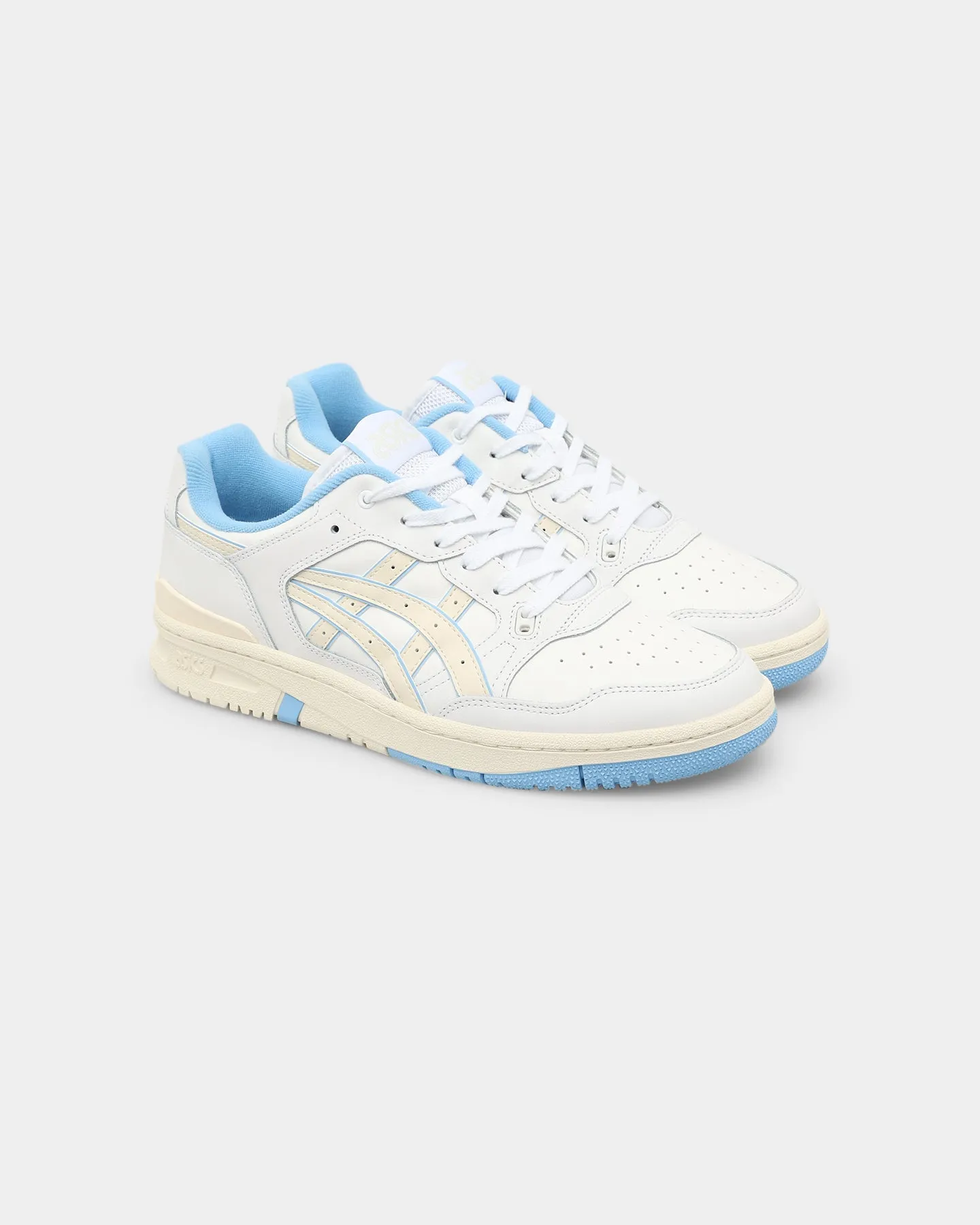 Asics EX89 Shoes White/Cream Happy Move Stable construction