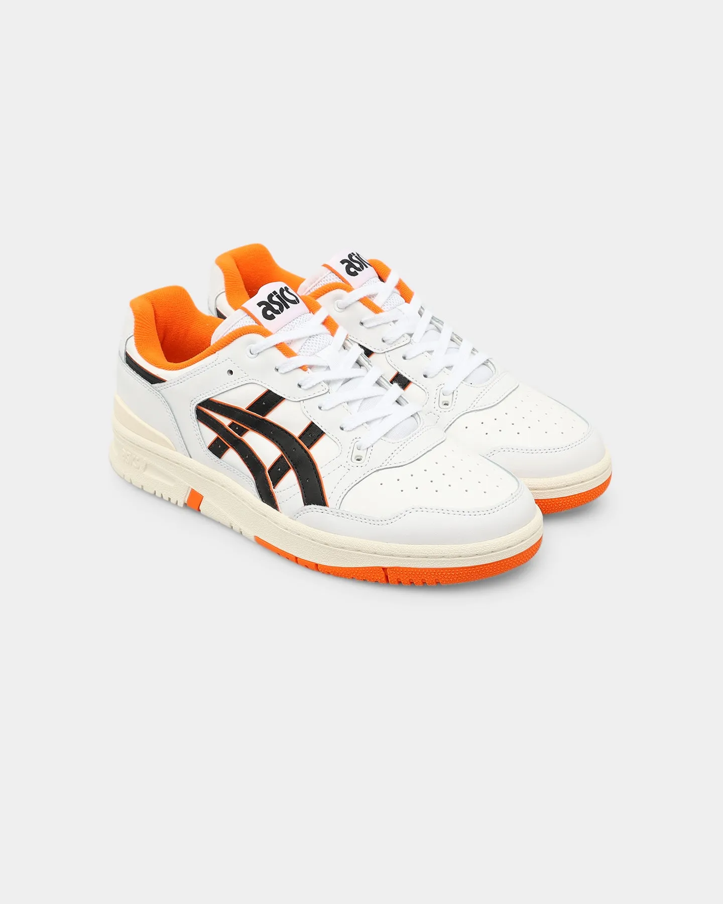 Asics EX89 Shoes White/Habanero Ventilation holes Breathable Upper