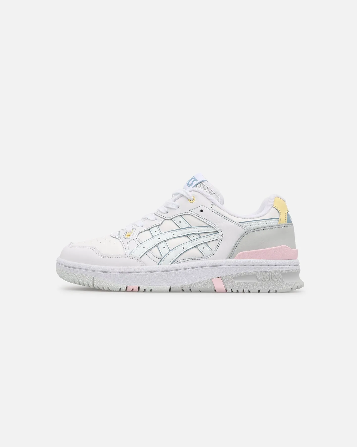 Asics EX89 White/Blue Luggage Fit Secure