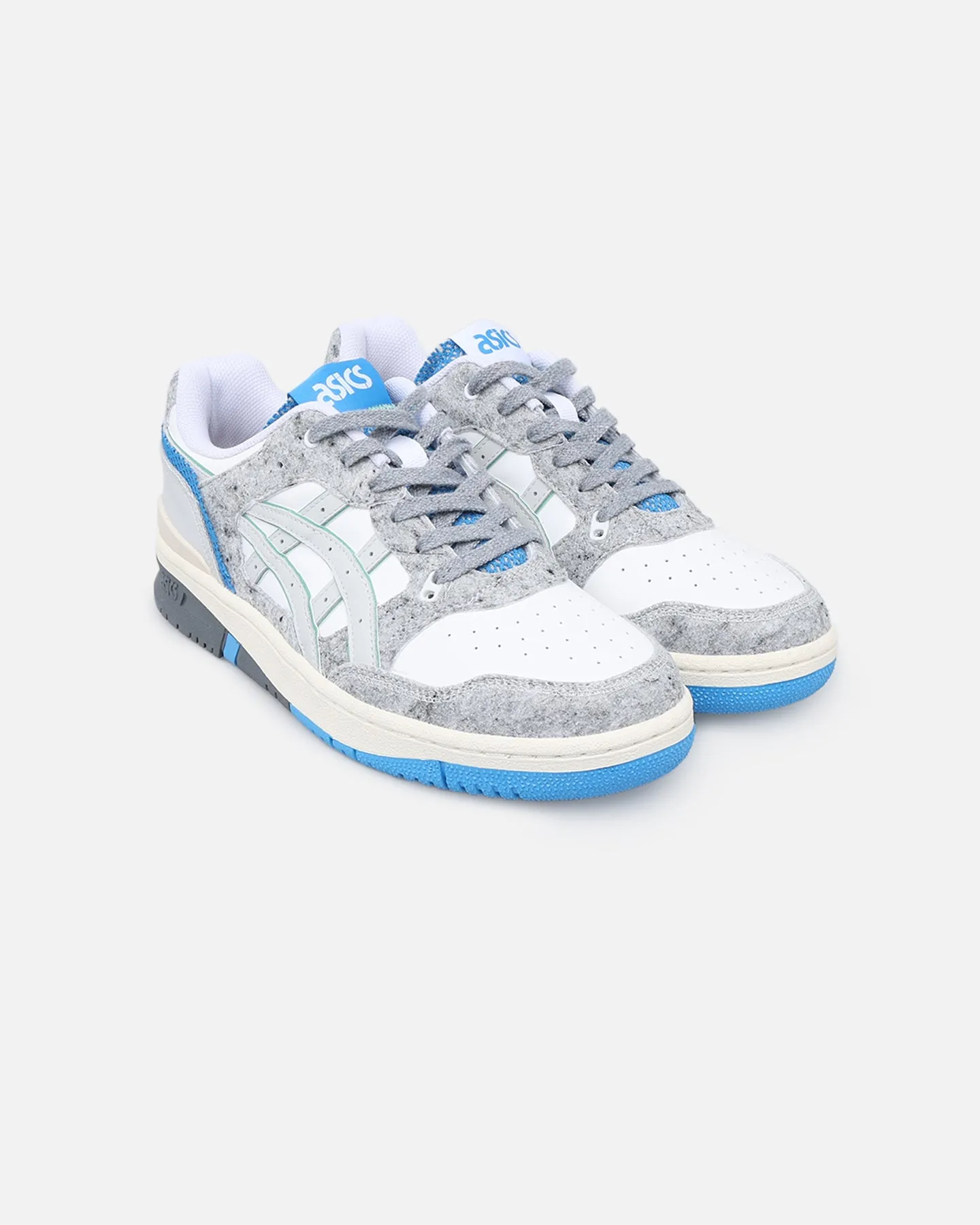 Curve Hug Hill Tough Asics EX89 White/Dolphin Blue