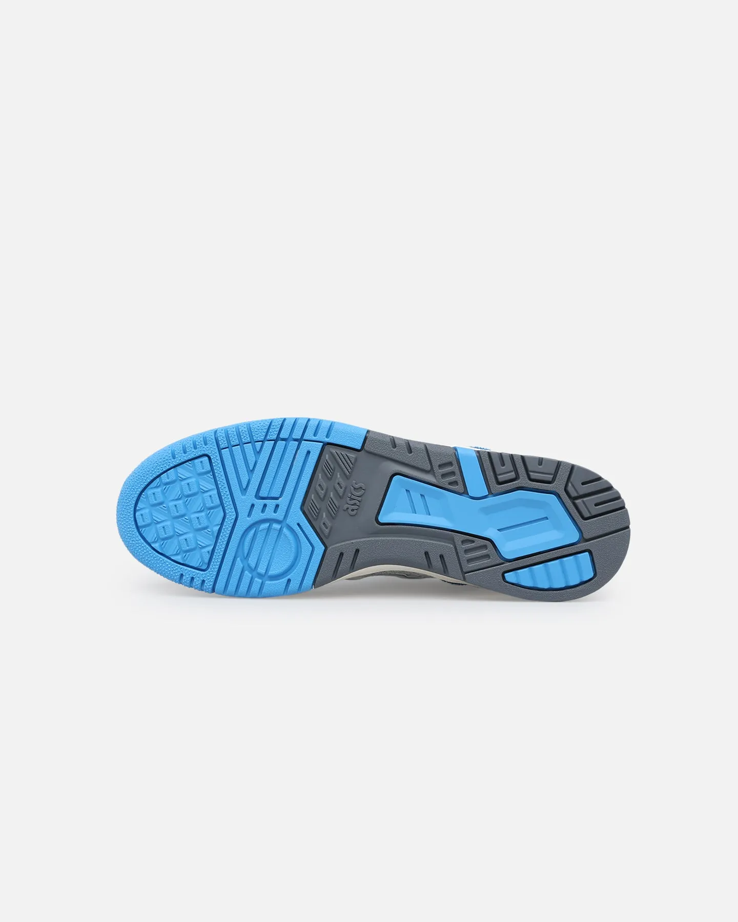 Asics EX89 White/Dolphin Blue Tech Knit Snow Ride