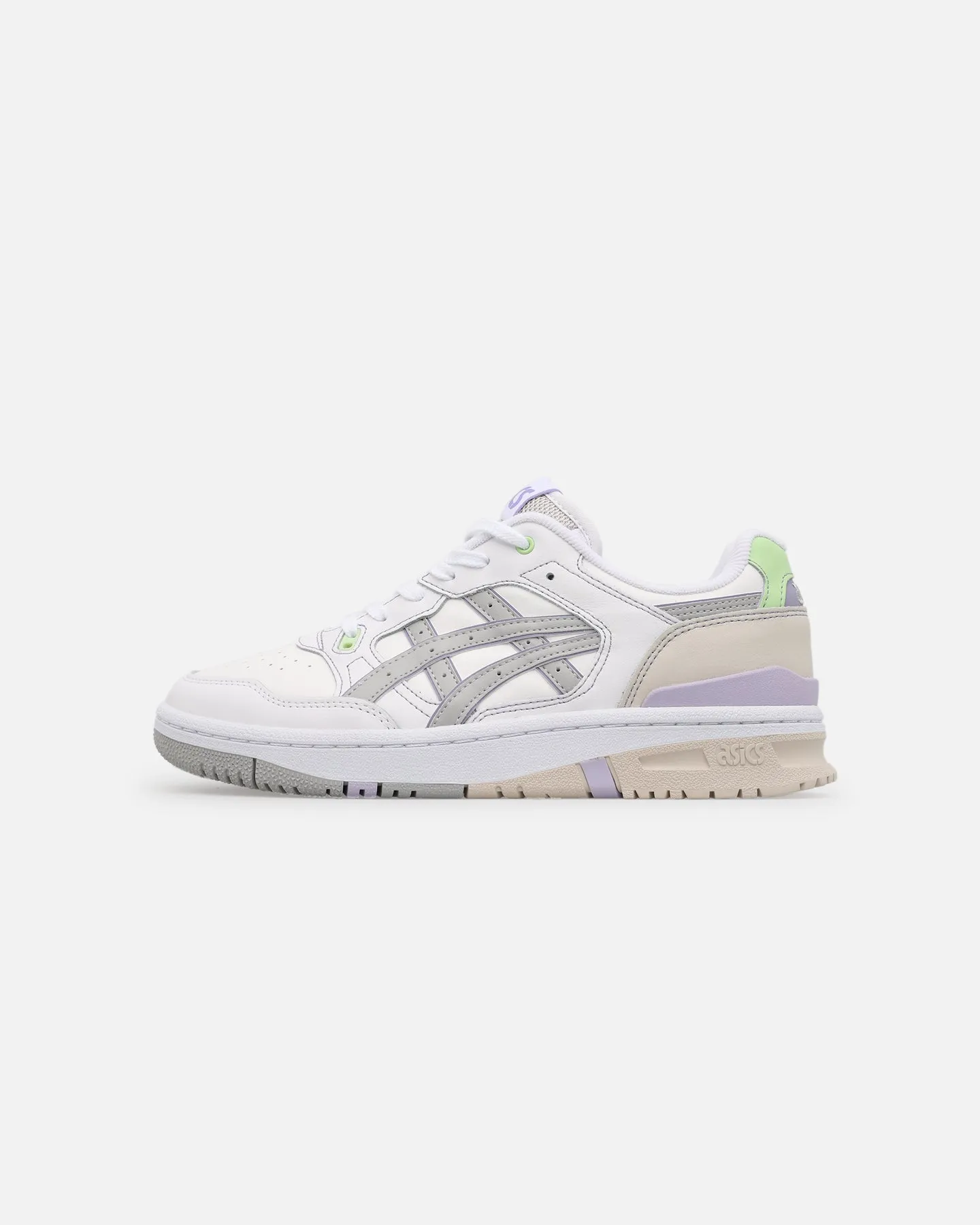 Asics EX89 White/Grey Lace Tie