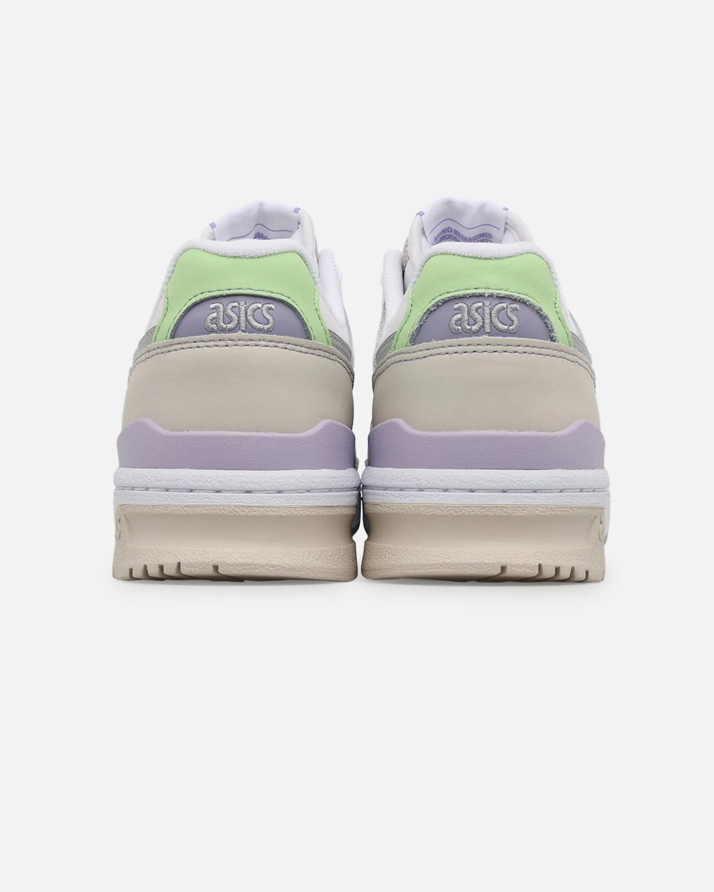 Asics EX89 White/Grey Winter Base Urban Style