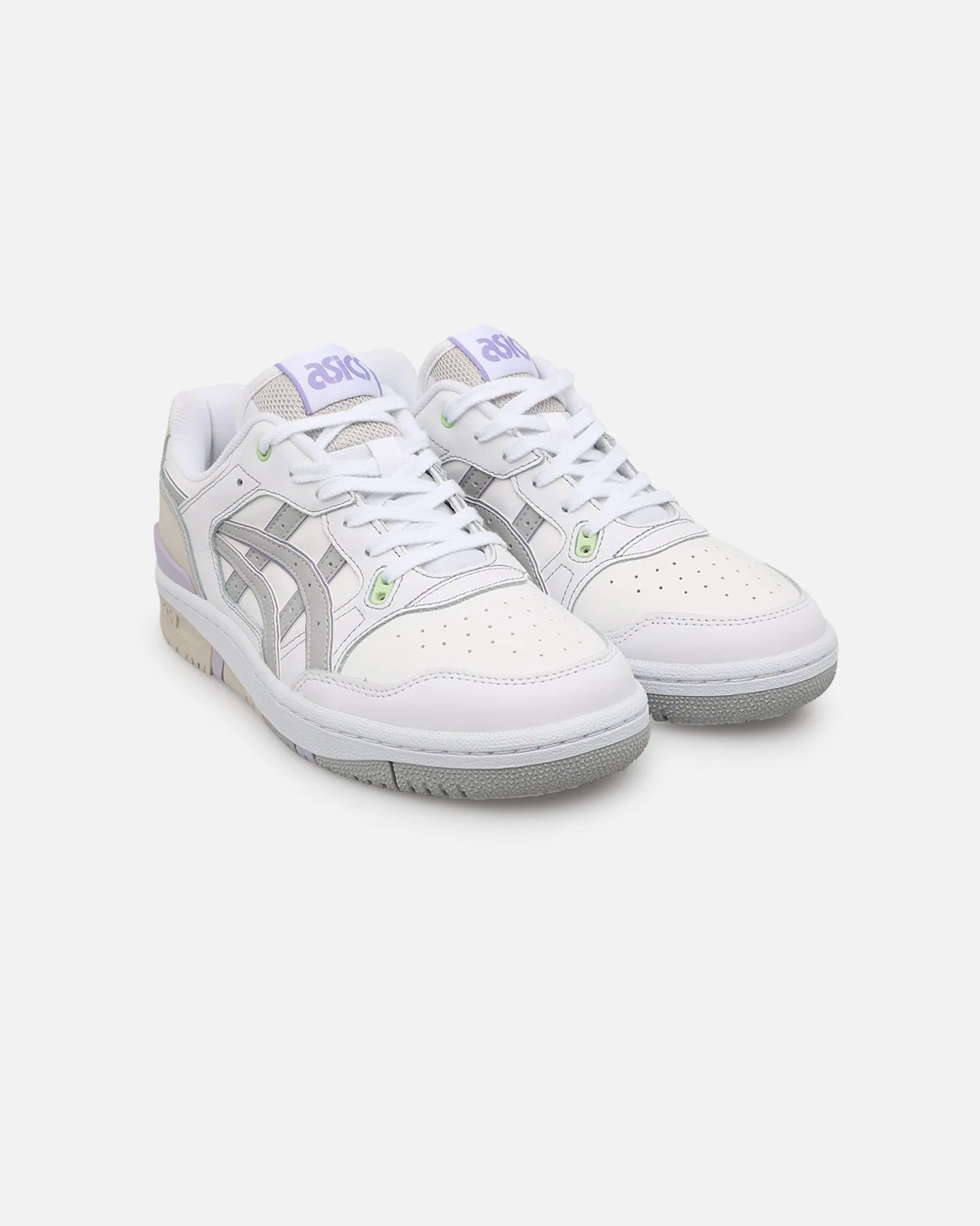 Asics EX89 White/Grey Comfortable fit Story Glow
